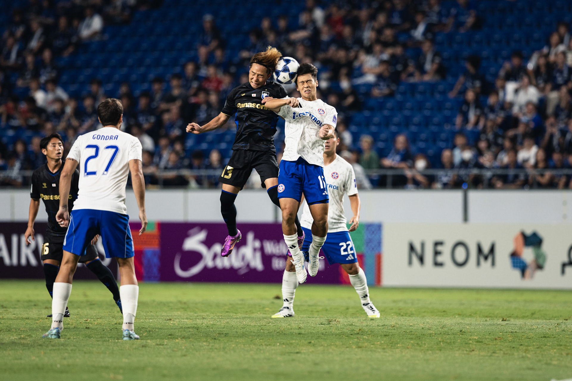 OSAKA, Japan - SEPTEMBER  17:  during AFC Champions League 2 - Gamba Osaka vs Eastern FC at Suita City Football Stadium on September 17, 2025 in Osaka, Japan, (Photo by Jack Ng/Jack.8th)