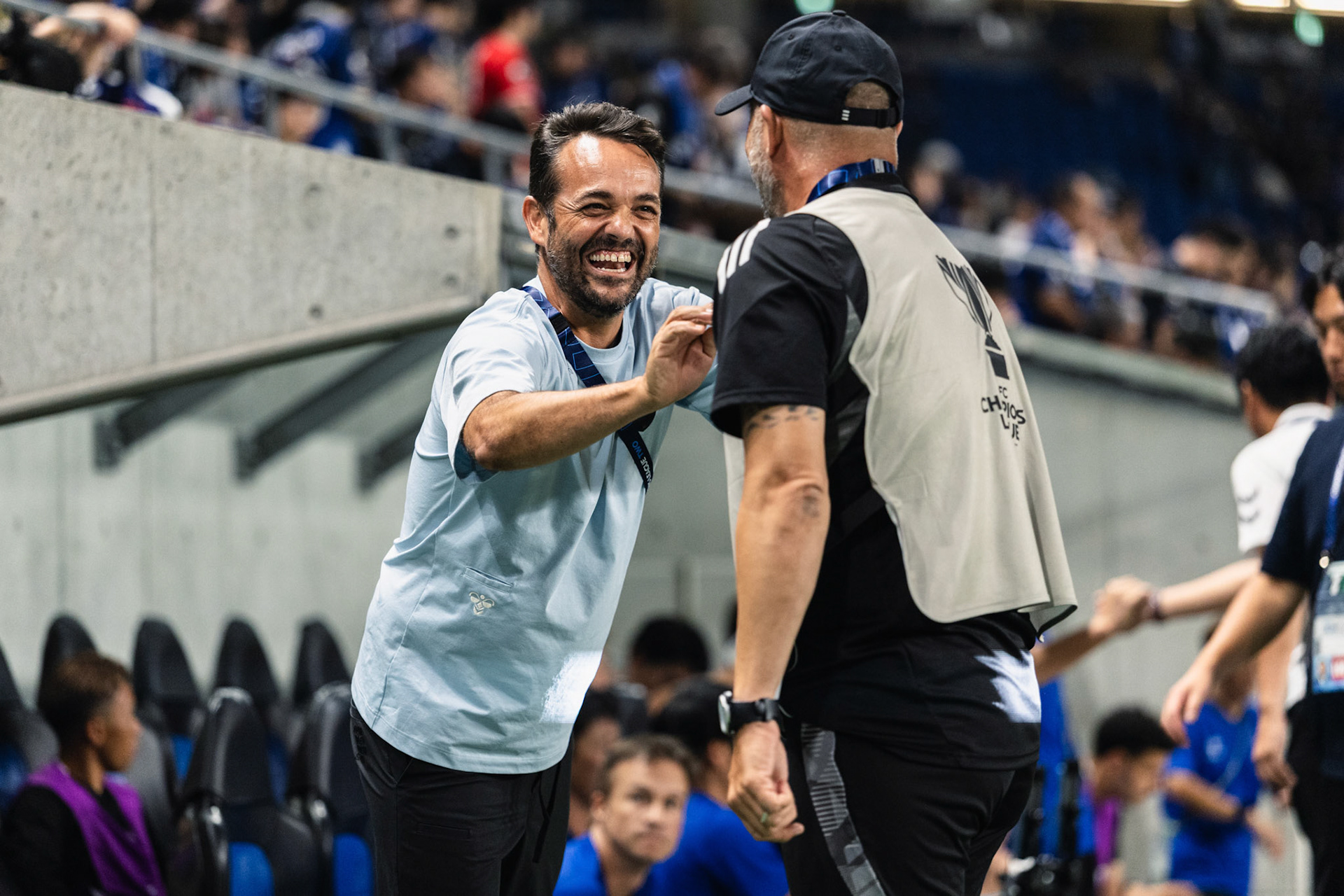 OSAKA, Japan - SEPTEMBER  17:  during AFC Champions League 2 - Gamba Osaka vs Eastern FC at Suita City Football Stadium on September 17, 2025 in Osaka, Japan, (Photo by Jack Ng/Jack.8th)