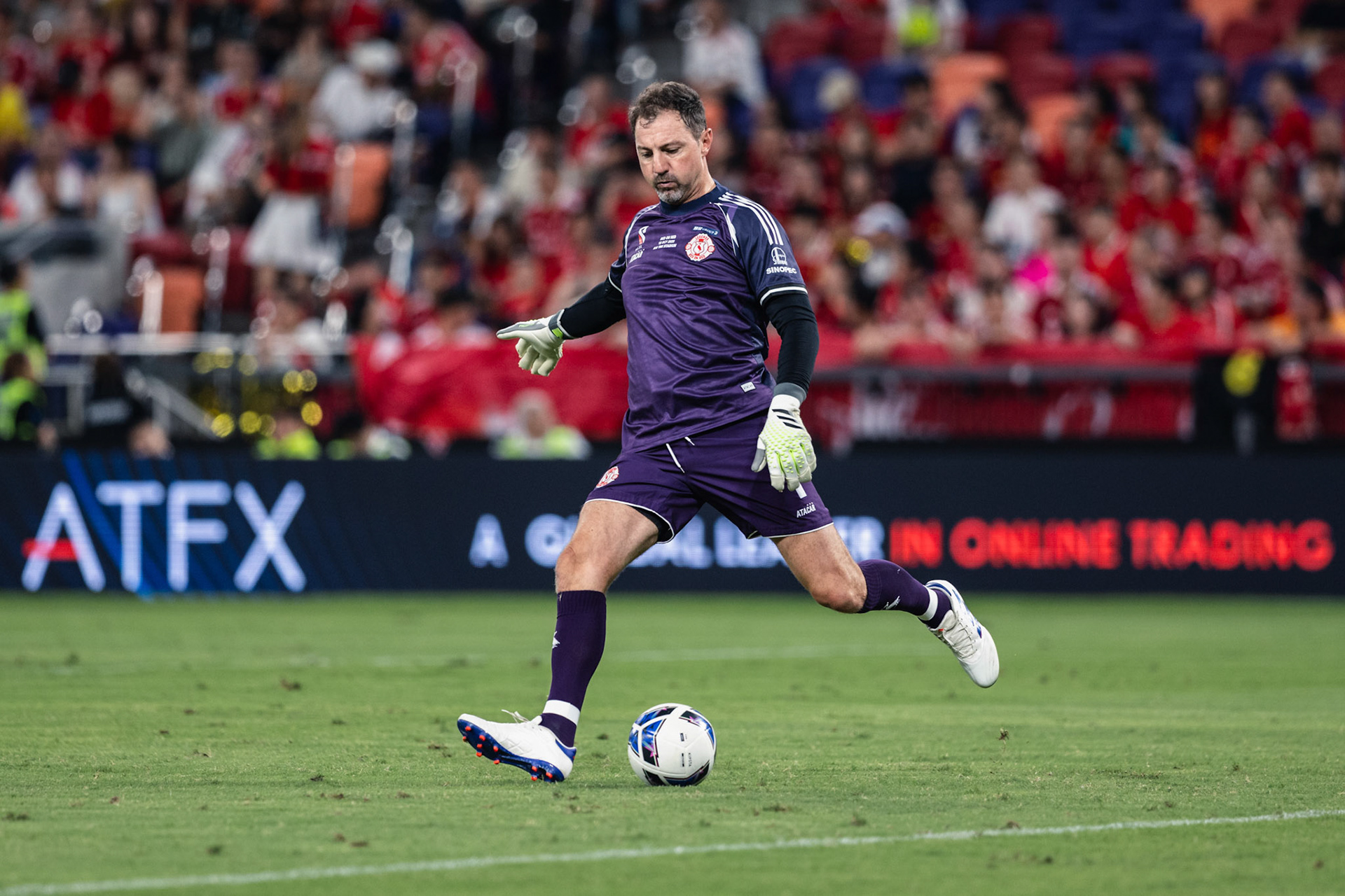 Kai Tak Stadium, HONG KONG, China - OCTOBER 18:  during Red on Red 2025 at Kai Tak Stadium on October 18, 2025 in Hong Kong, China, (Photo by Jack Ng/Jack Ng/Alamy Live News)