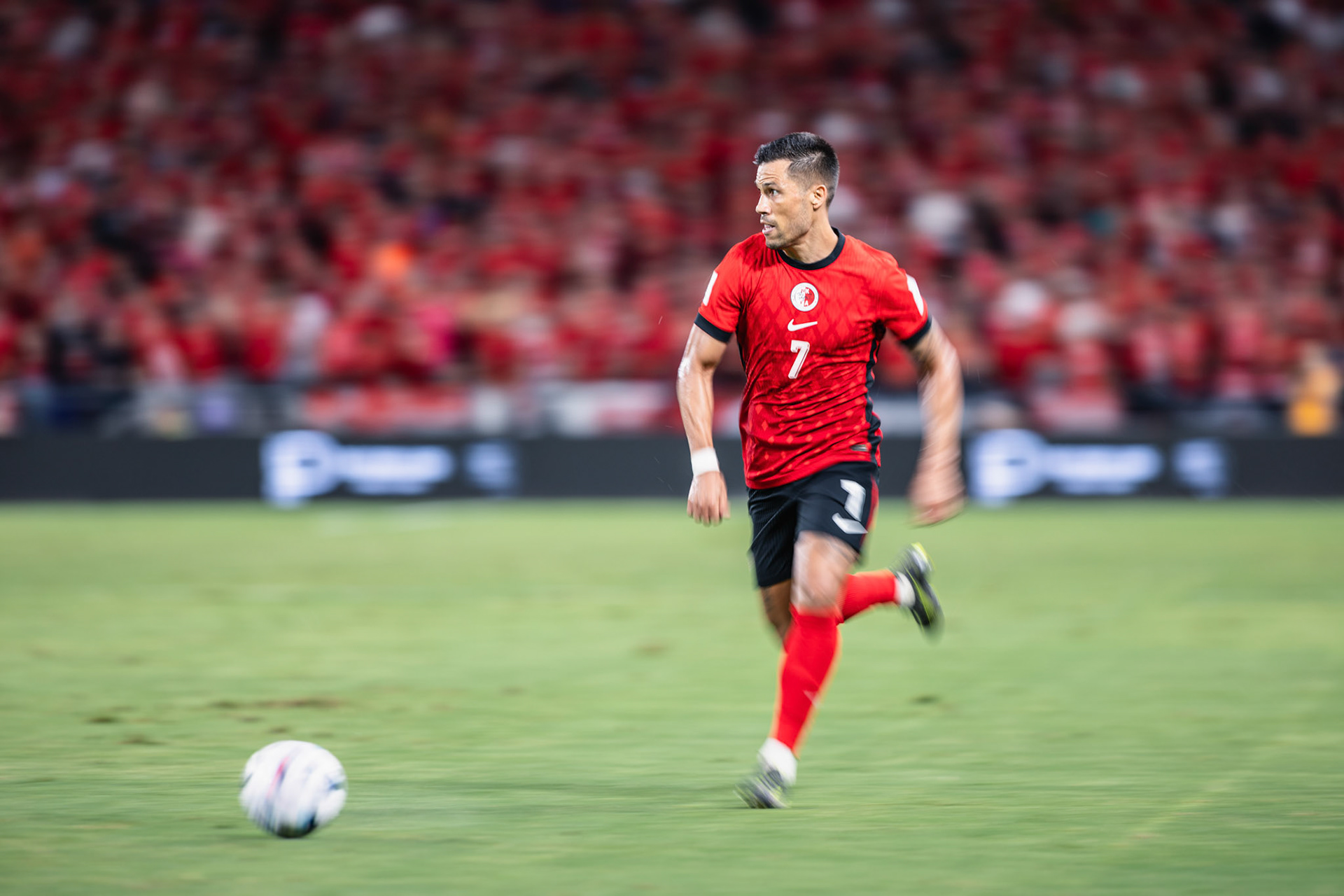 HONG KONG, China - JUNE  10:  during 2027 Asian Cup Qualifers - Hong Kong, China vs India at Kai Tak Stadium on June 10, 2025 in Hong Kong, China, (Photo by Jack Ng/Pixel Images)