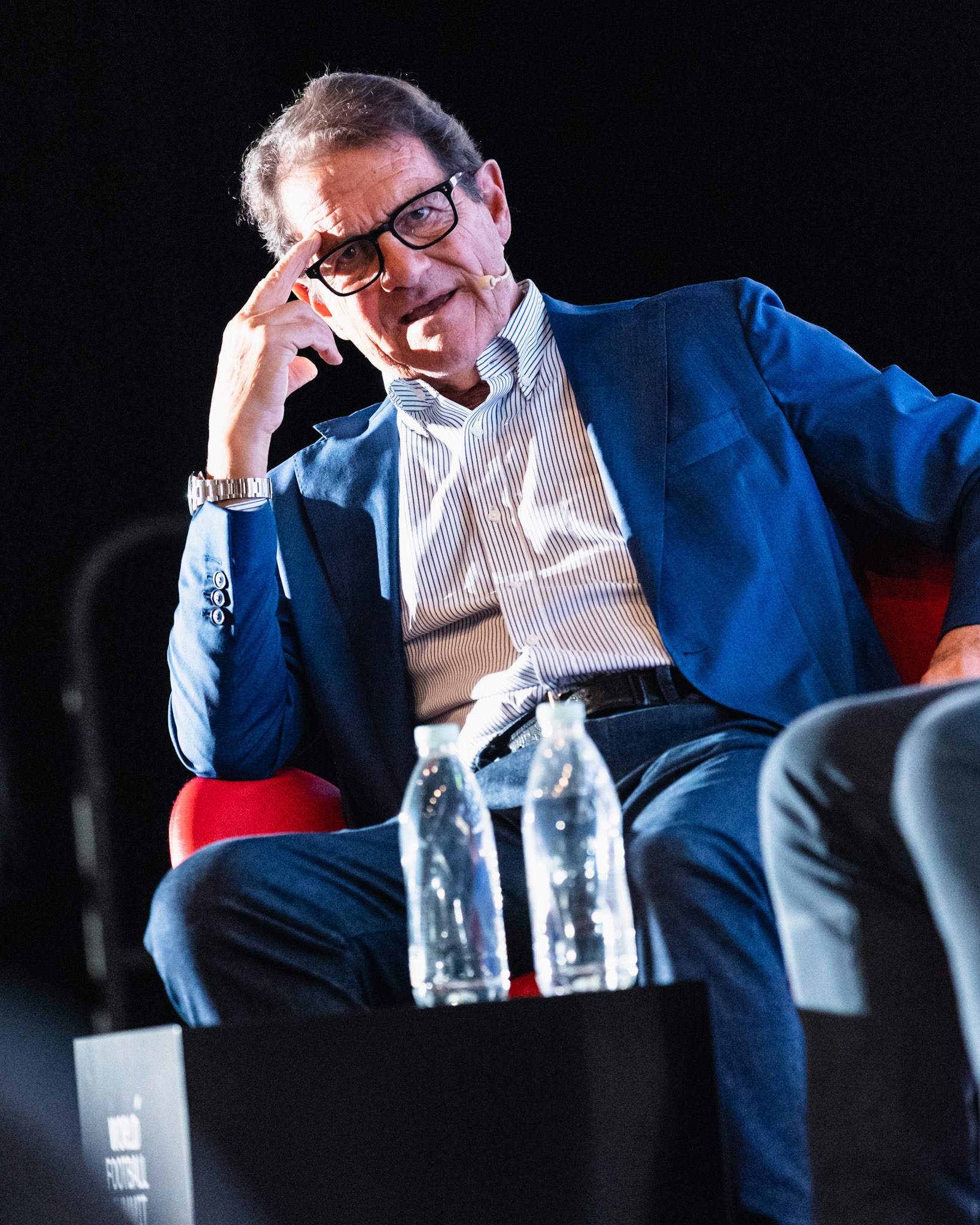 HONG KONG, China - SEPTEMBER  03:  during World Football Summit - Hong Kong at AsiaWorld-Expo on September 3, 2025 in Hong Kong, China, (Photo by Jack Ng/Jack8th.com)