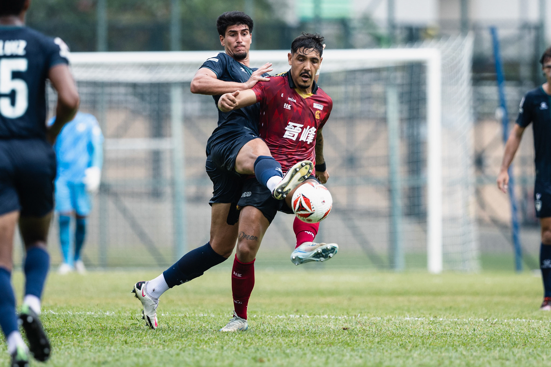 HONG KONG, China - OCTOBER  12:  during League Cup - Kowloon City vs Eastern District at Hammer Hill Road Sports Ground on October 12, 2025 in Hong Kong, China, (Photo by Jack Ng/Jack.8th)