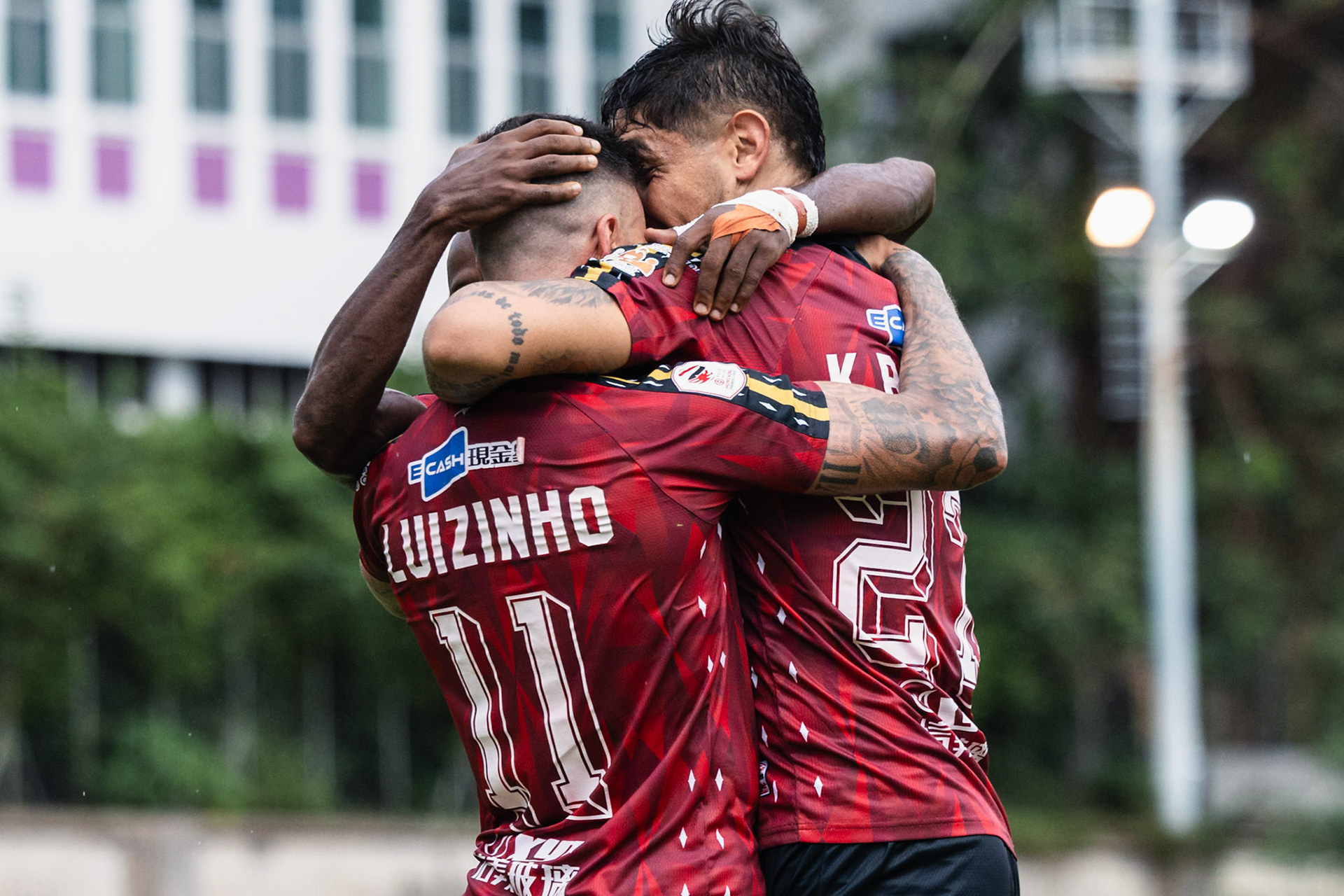 HONG KONG, China - OCTOBER  12:  during League Cup - Kowloon City vs Eastern District at Hammer Hill Road Sports Ground on October 12, 2025 in Hong Kong, China, (Photo by Jack Ng/Jack.8th)