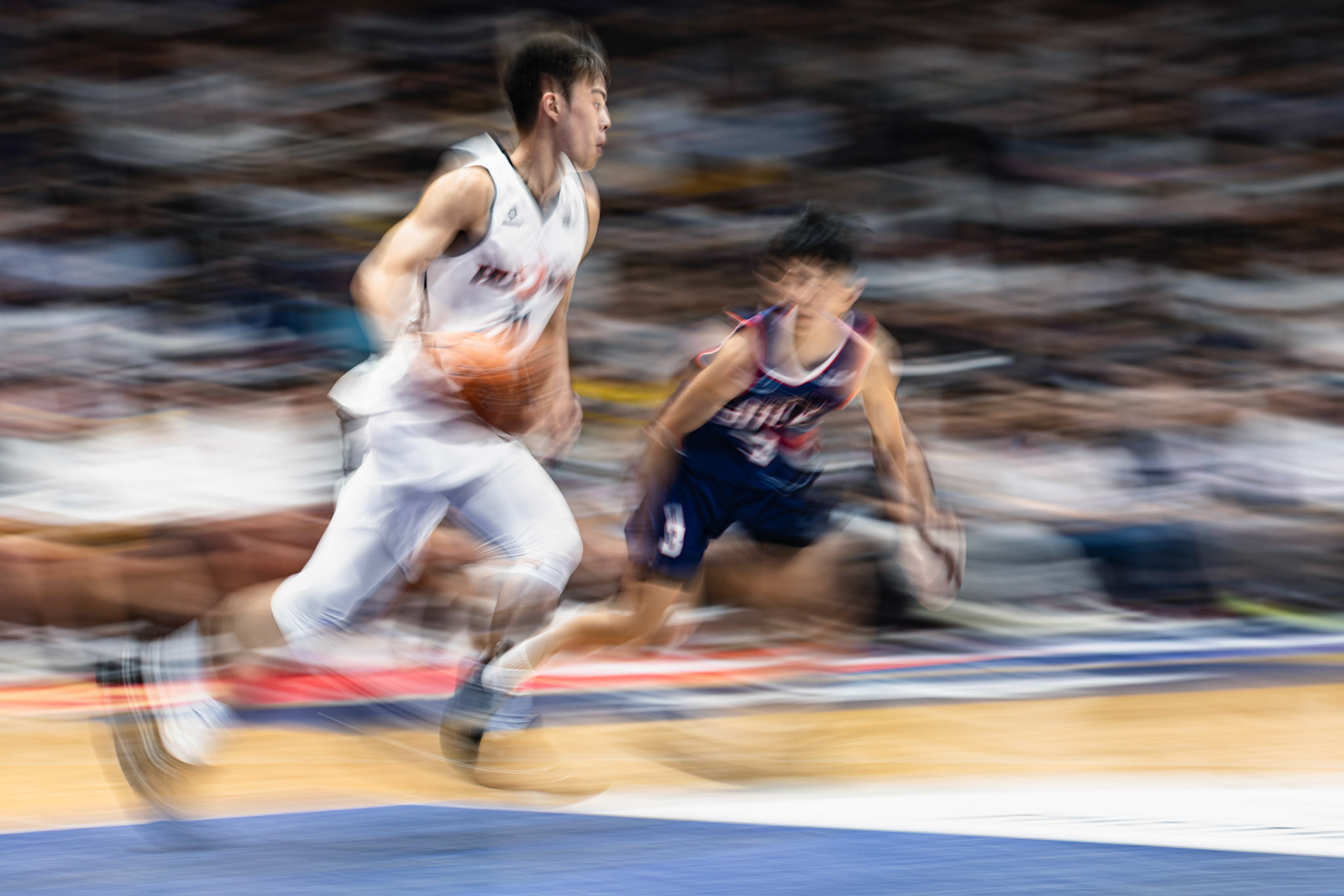 HONG KONG, China - AUGUST  07:  during NBL 2025 Hong Kong Bulls vs Hubei Wenlv at Southorn Stadium on August 7, 2025 in Hong Kong, China, (Photo by Jack Ng/NH_FOTO)