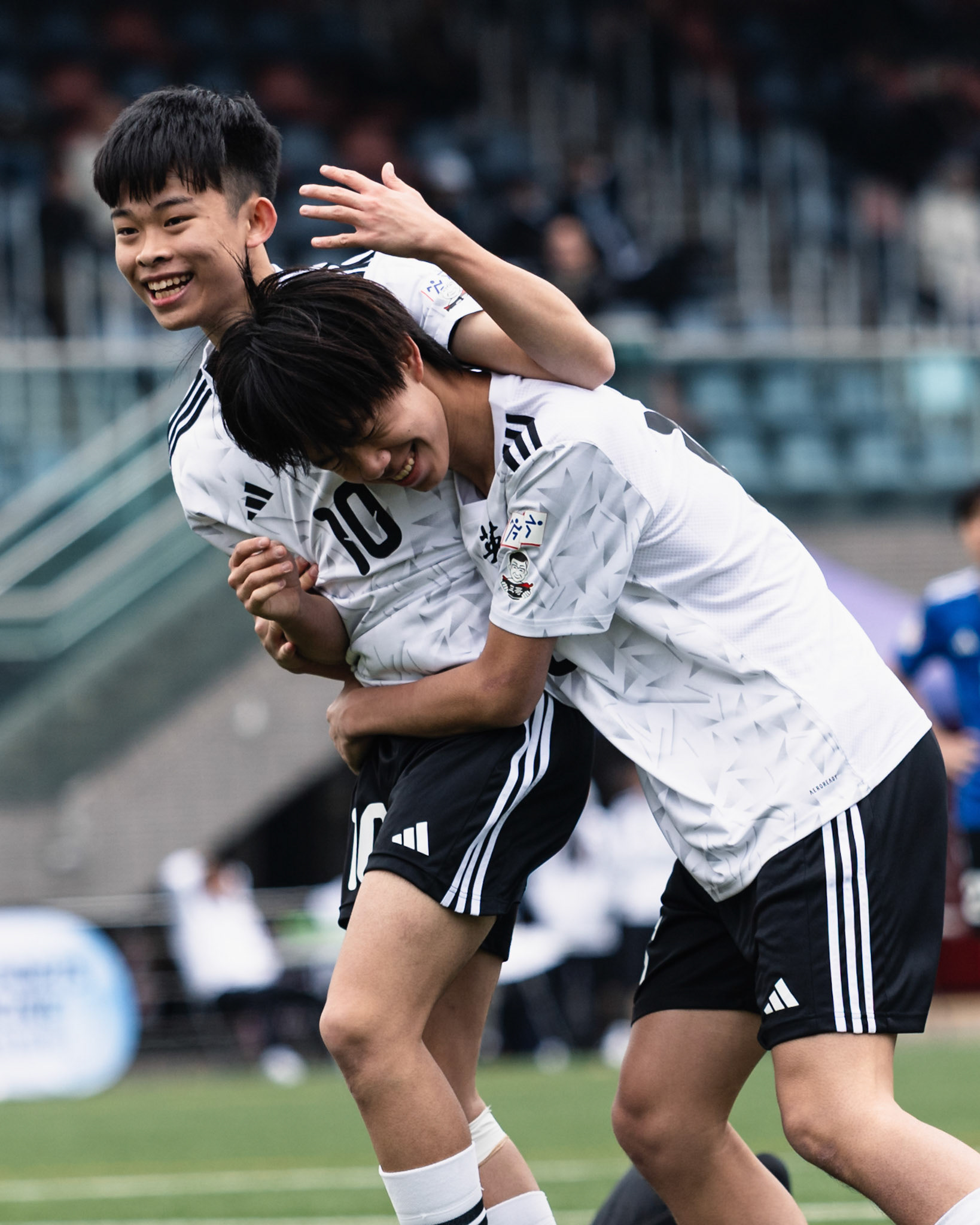 HONG KONG, China - FEBRUARY 09: during SamGor All Hong Kong Schools Jing Ying Football Tournament 2025-26 - Jockey Club Ti-I College vs Ying Wa College at Po Kong Village Road Park  Artificial Turf Soccer Pitch on February 9, 2026 in Hong Kong, China, (Photo by Jack Ng/)