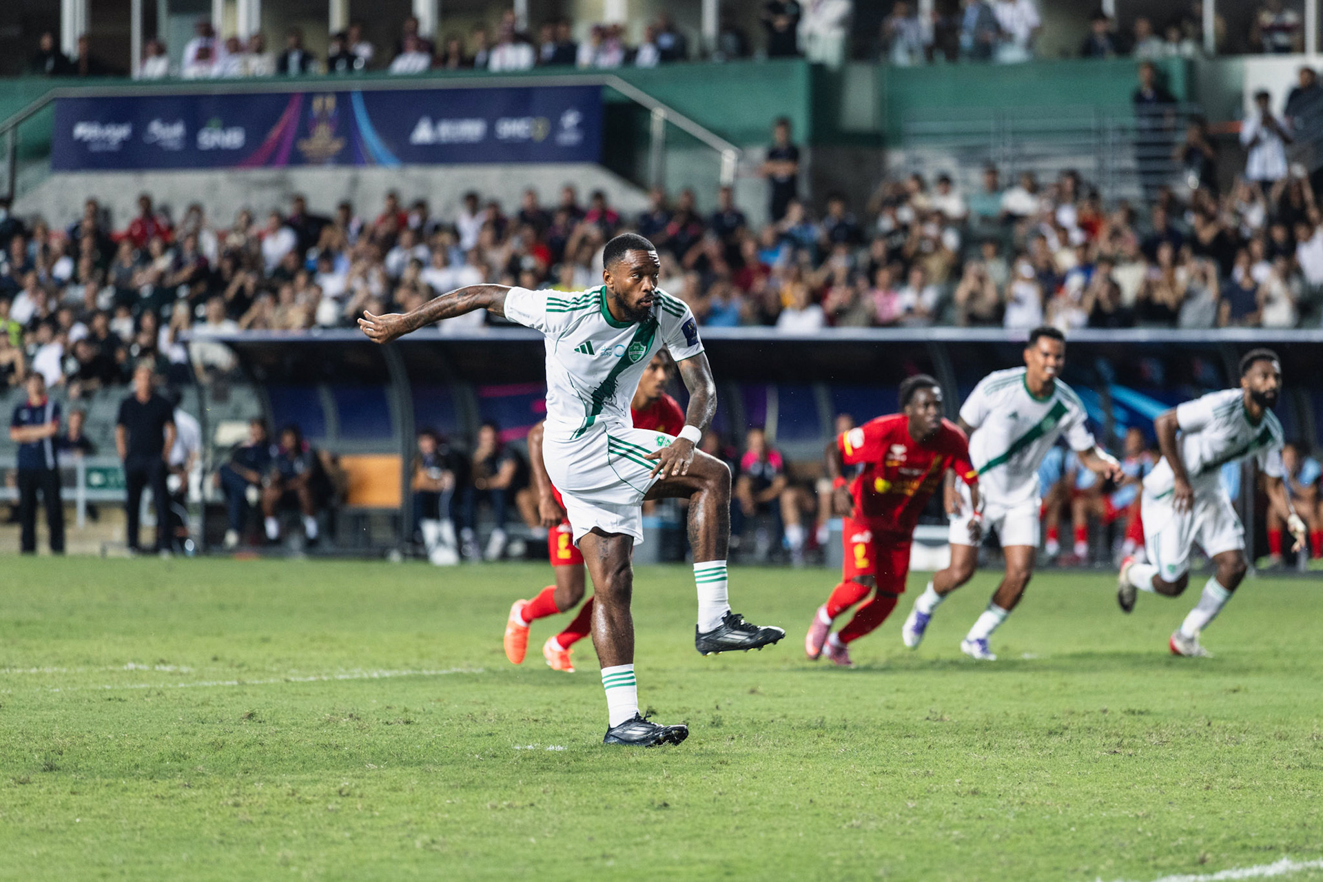 HONG KONG, China - AUGUST  20:  during Saudi Super Cup at Hong Kong Stadium on August 20, 2025 in Hong Kong, China, (Photo by Jack Ng/Jack8th.com)