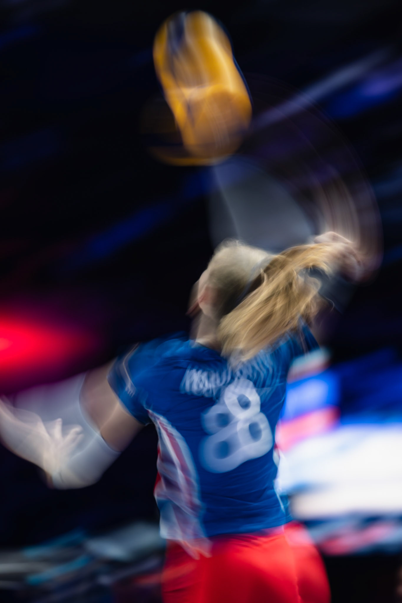 HONG KONG, China - JUNE  20:  during Volleyball Nations League Hong Kong 2025 at Kai Tak Arena on June 20, 2025 in Hong Kong, China, (Photo by Jack Ng/Pixel Images)