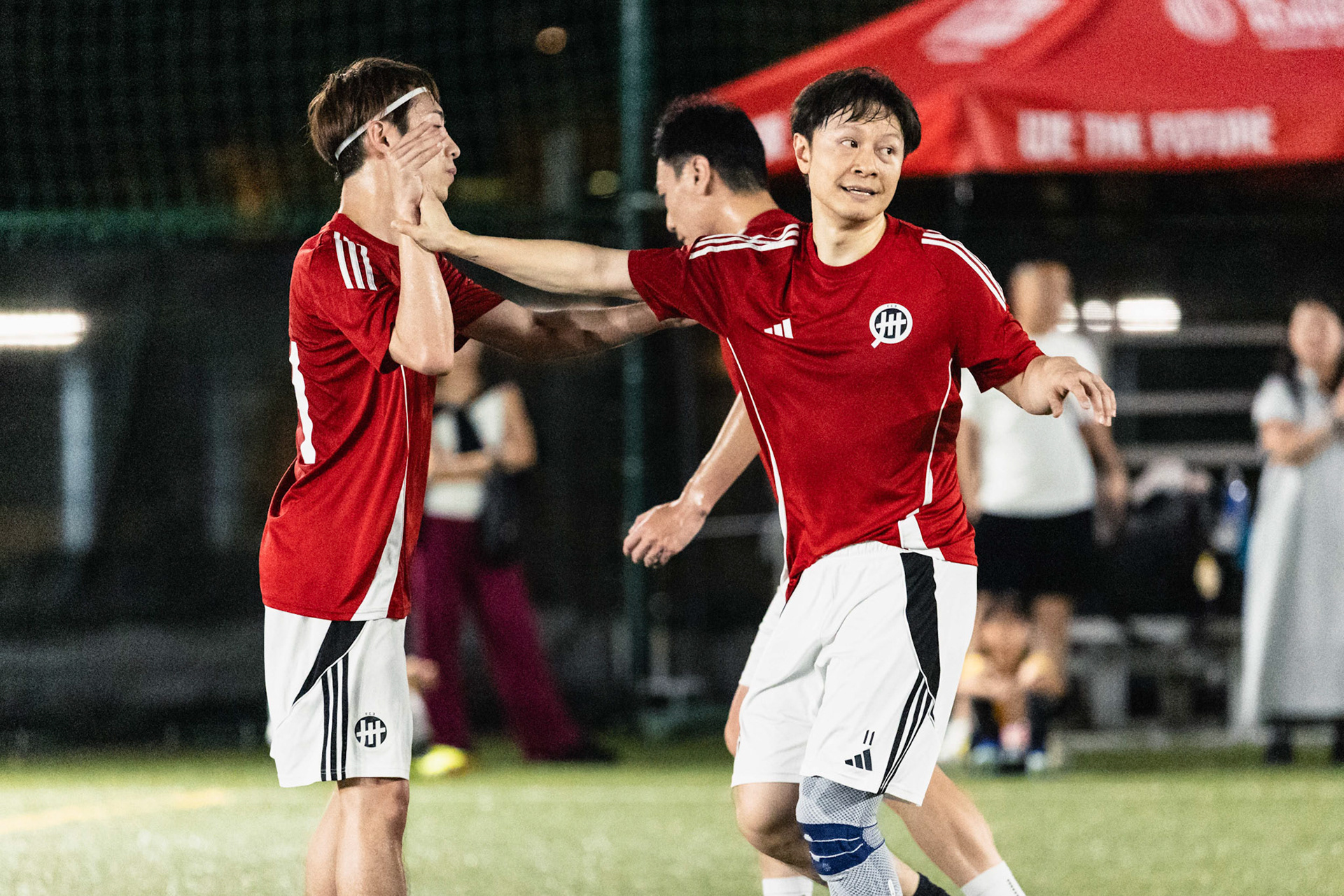 HONG KONG, China - SEPTEMBER  28:  during Champions 3 Cup at Chealsea Soccer Pitch on September 28, 2025 in Hong Kong, China, (Photo by Jack Ng/Pixel Images)