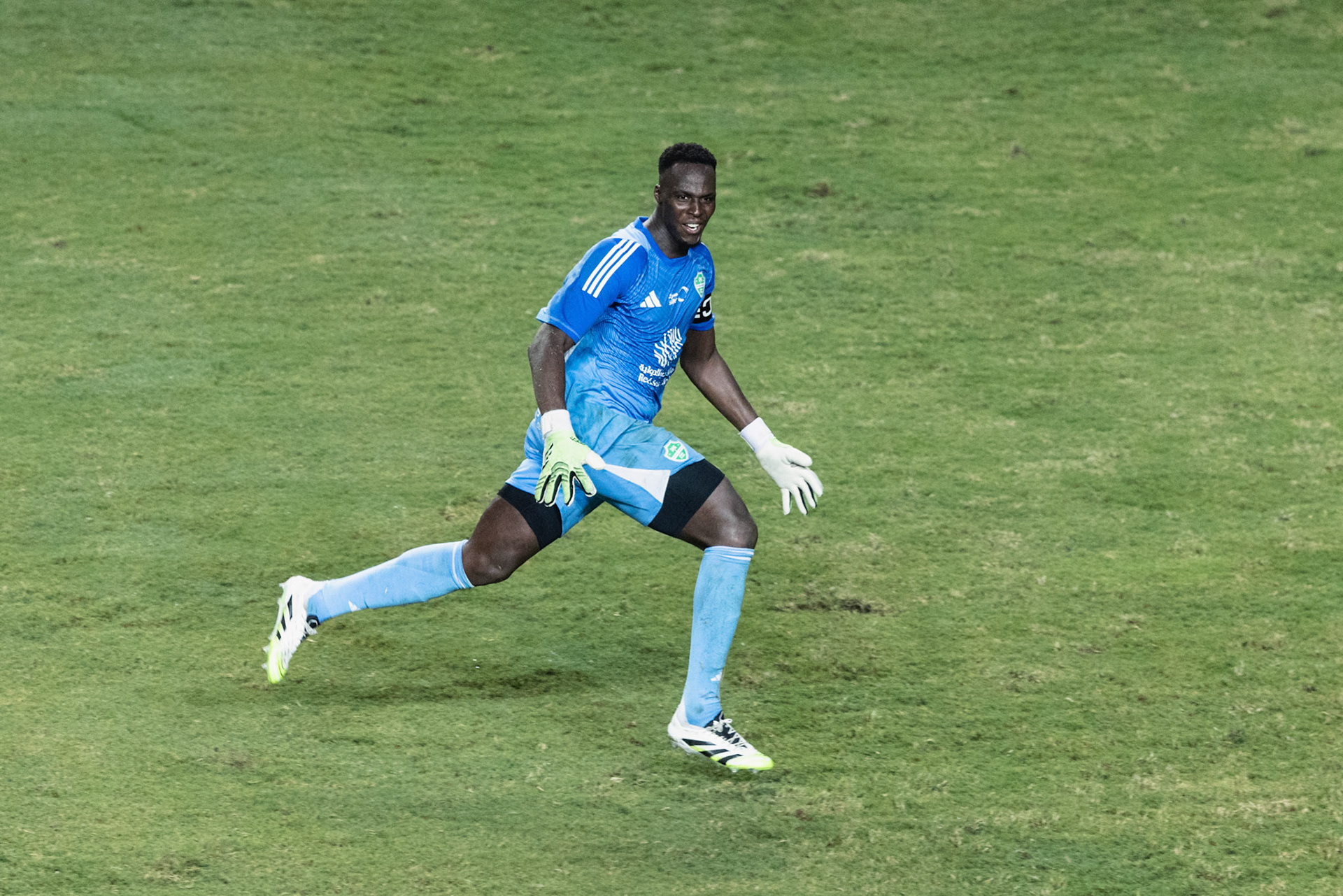 HONG KONG, China - AUGUST  23:  during Saudi Super Cup Final - Al-Nassr vs Al-Ahli at Hong Kong Stadium on August 23, 2025 in Hong Kong, China, (Photo by Jack Ng/Jack8th.com)