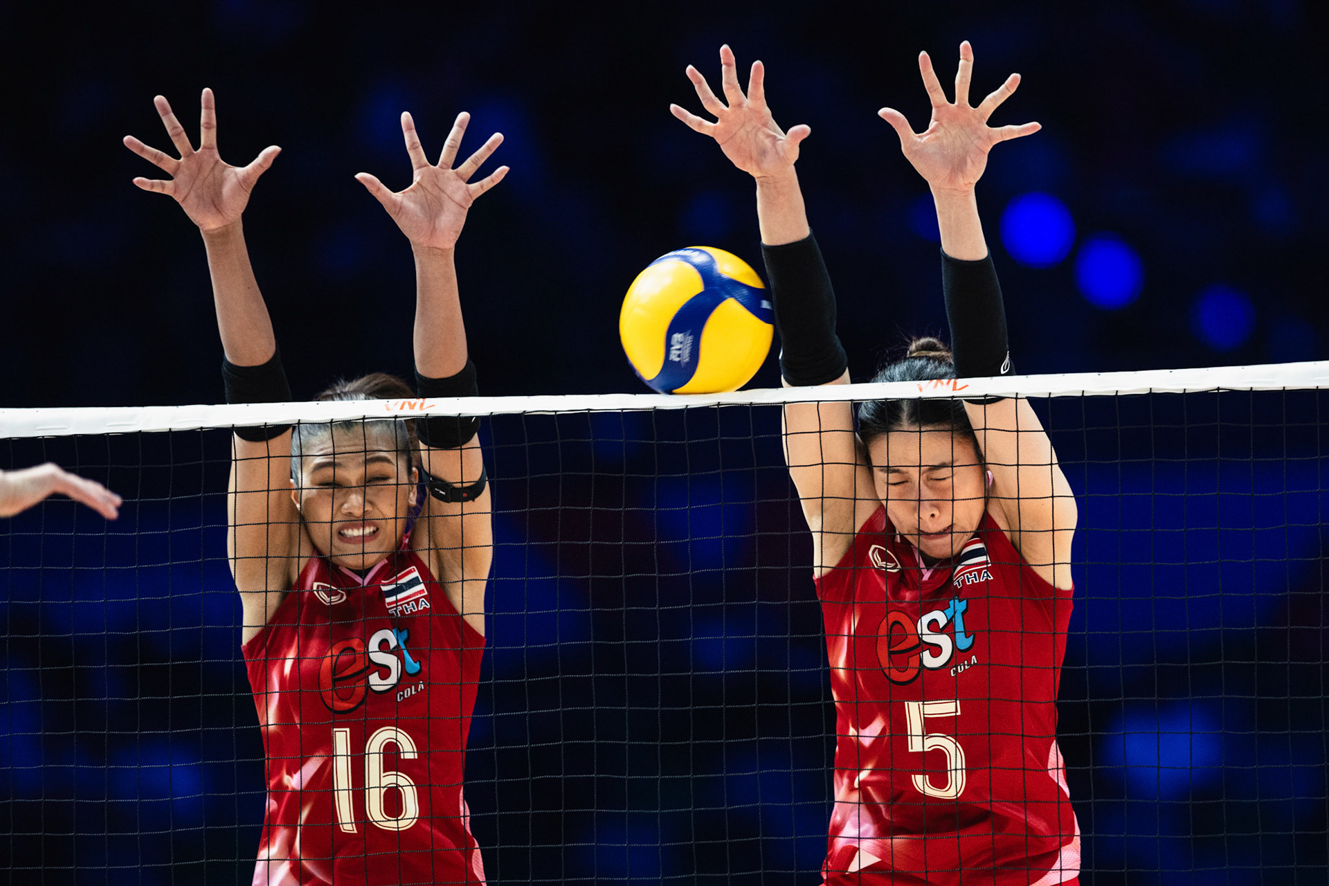 HONG KONG, China - JUNE  18:  during Volleyball Nations League Hong Kong 2025 at Kai Tak Arena on June 18, 2025 in Hong Kong, China, (Photo by Jack Ng/Pixel Images)