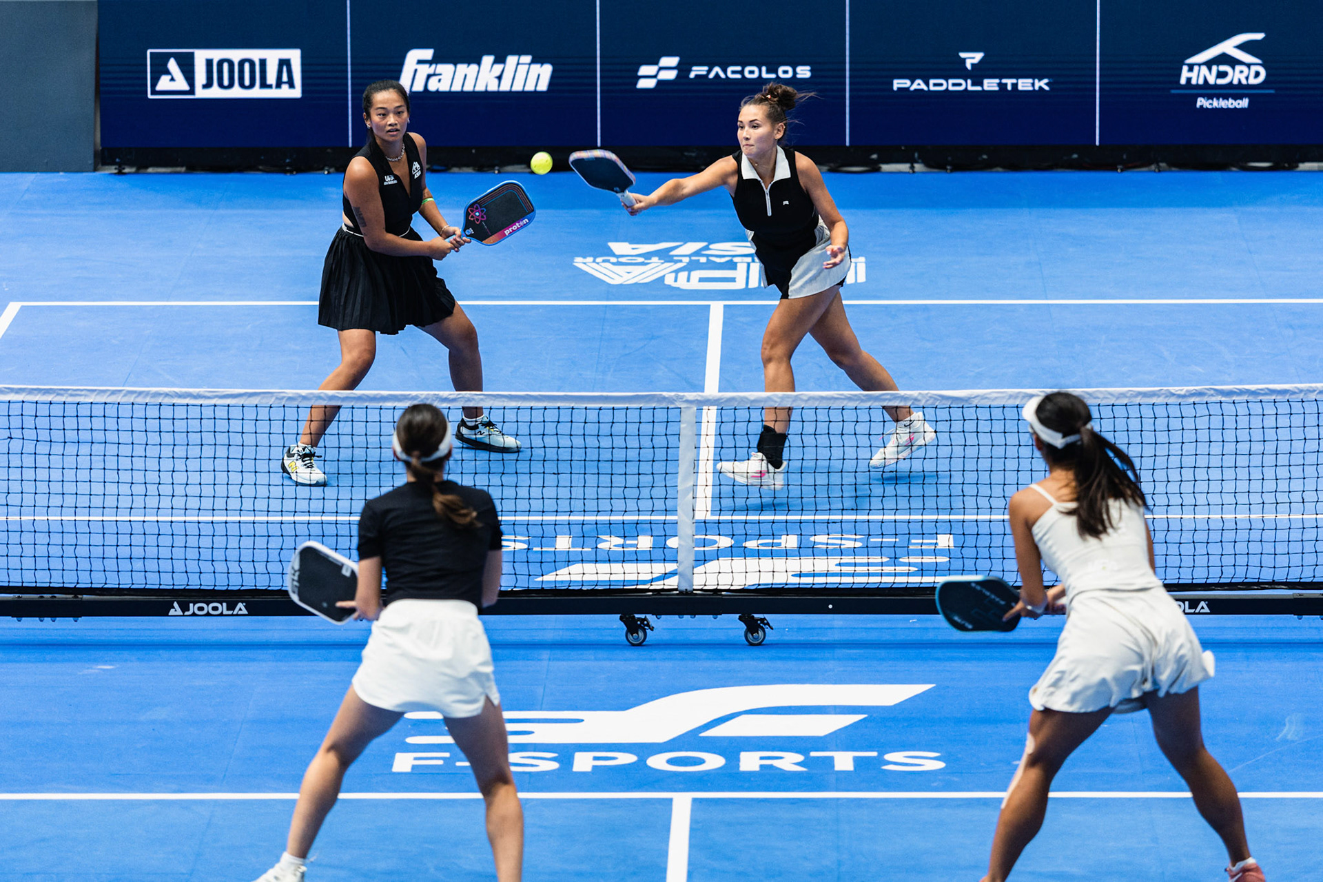 HONG KONG, China - AUGUST  24:  during Pickleball Tour Asia - Hong Kong Open 2025 at Kai Tak Arena on August 24, 2025 in Hong Kong, China, (Photo by Jack Ng/Jack8th.com)