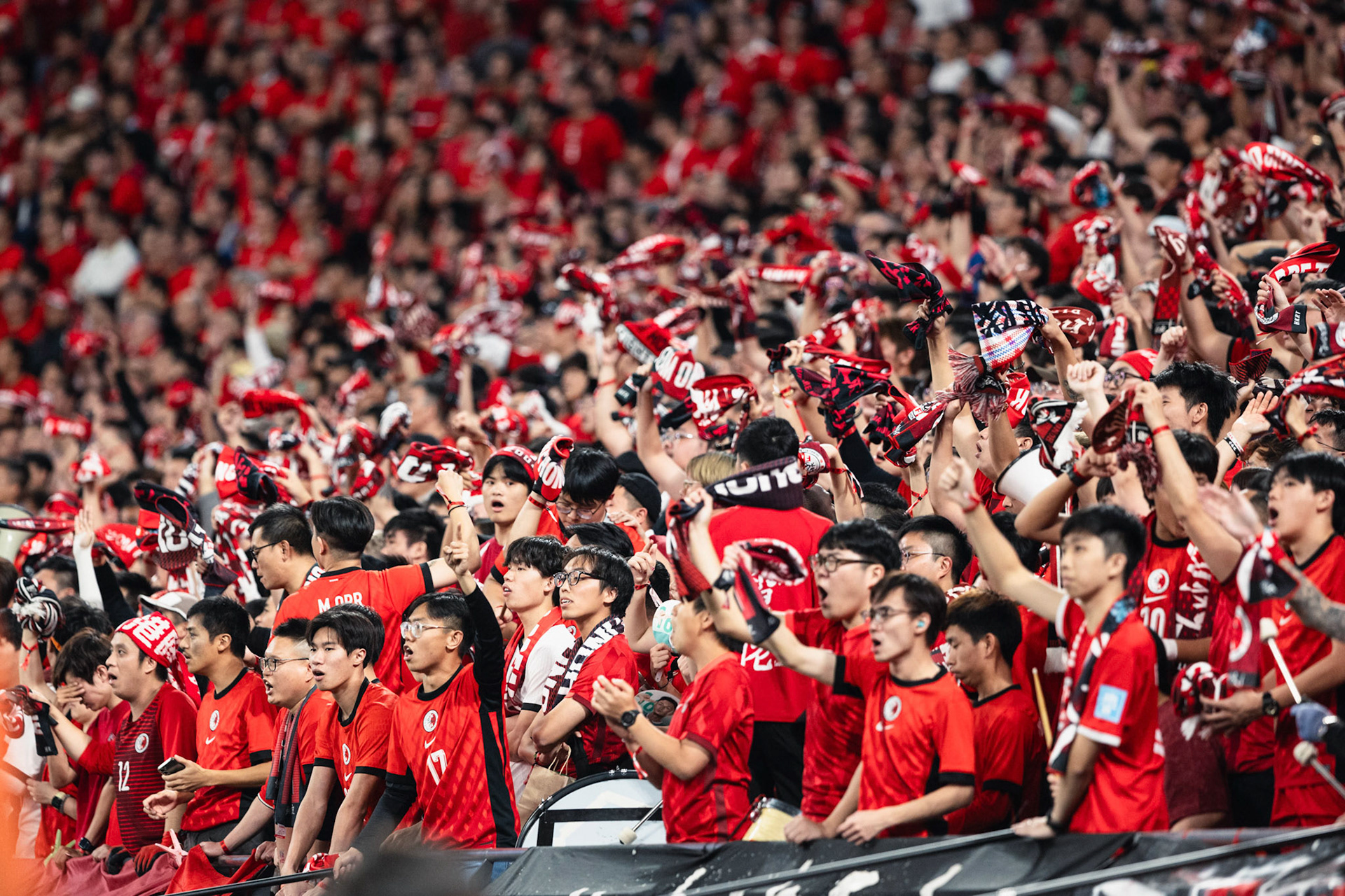 HONG KONG, China - NOVEMBER  18:  during 2027 Asian Cup Qualifers - Hong Kong, China vs Singapore at Kai Tak Stadium on November 18, 2025 in Hong Kong, China, (Photo by Jack Ng/Pixel Images)