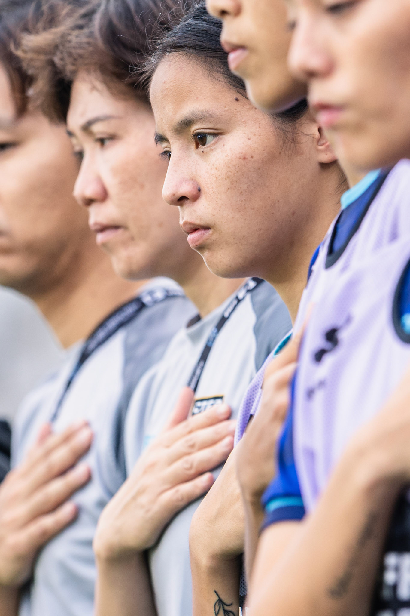 HWASEONG, South Korea - JULY  13:  during EAFF E-1 Football Championship - Chinese Taipei vs China PR at Hwaseong Sports Complex on July 13, 2025 in Hwaseong, South Korea, (Photo by Jack Ng/Pixel Images)