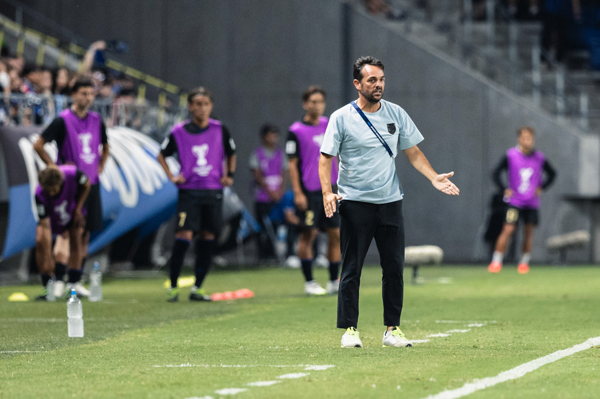 OSAKA, Japan - SEPTEMBER  17:  during AFC Champions League 2 - Gamba Osaka vs Eastern FC at Suita City Football Stadium on September 17, 2025 in Osaka, Japan, (Photo by Jack Ng/Jack.8th)