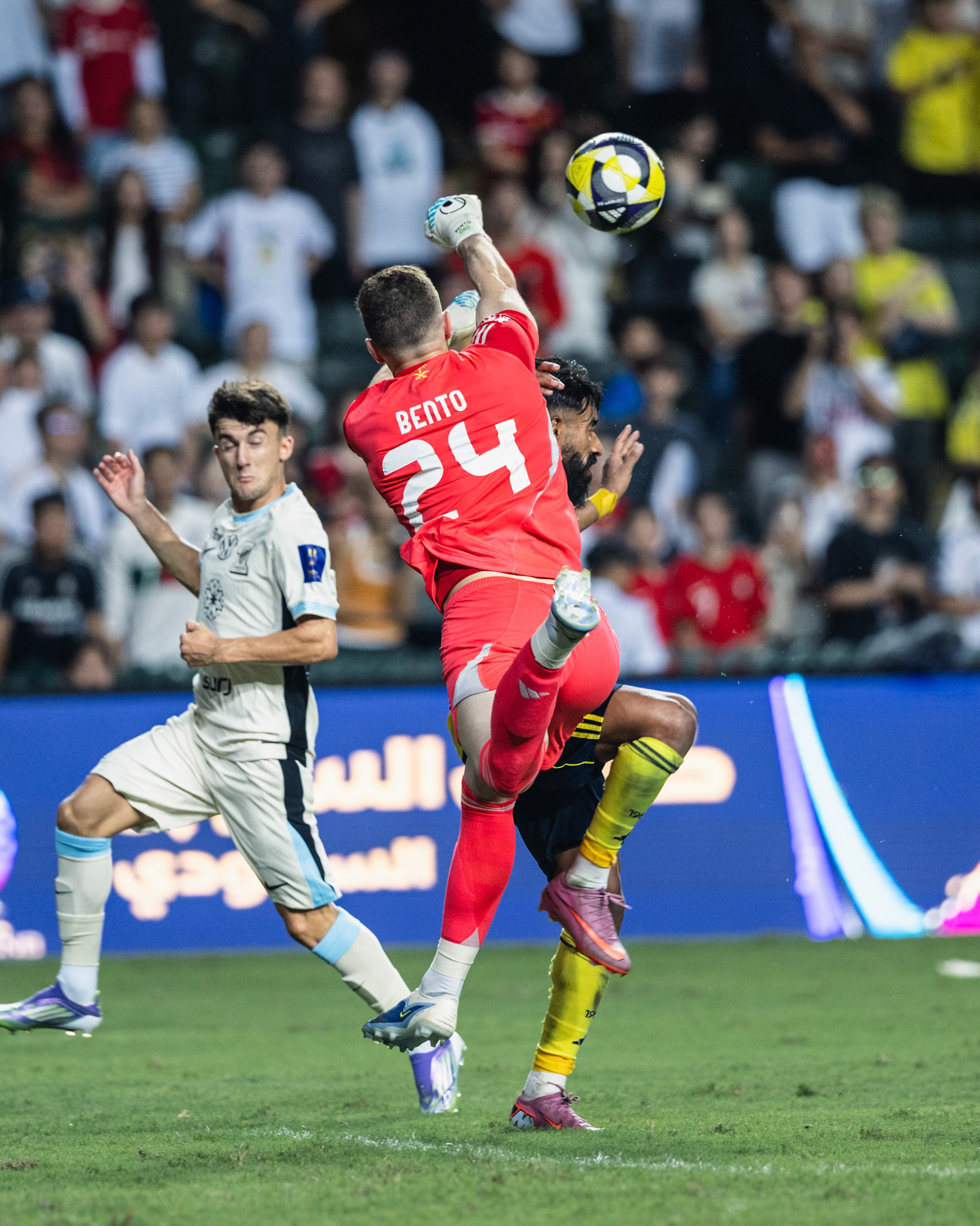 HONG KONG, China - AUGUST  19:  during Saudi Super Cup at Hong Kong Stadium on August 19, 2025 in Hong Kong, China, (Photo by Jack Ng/Jack8th.com)