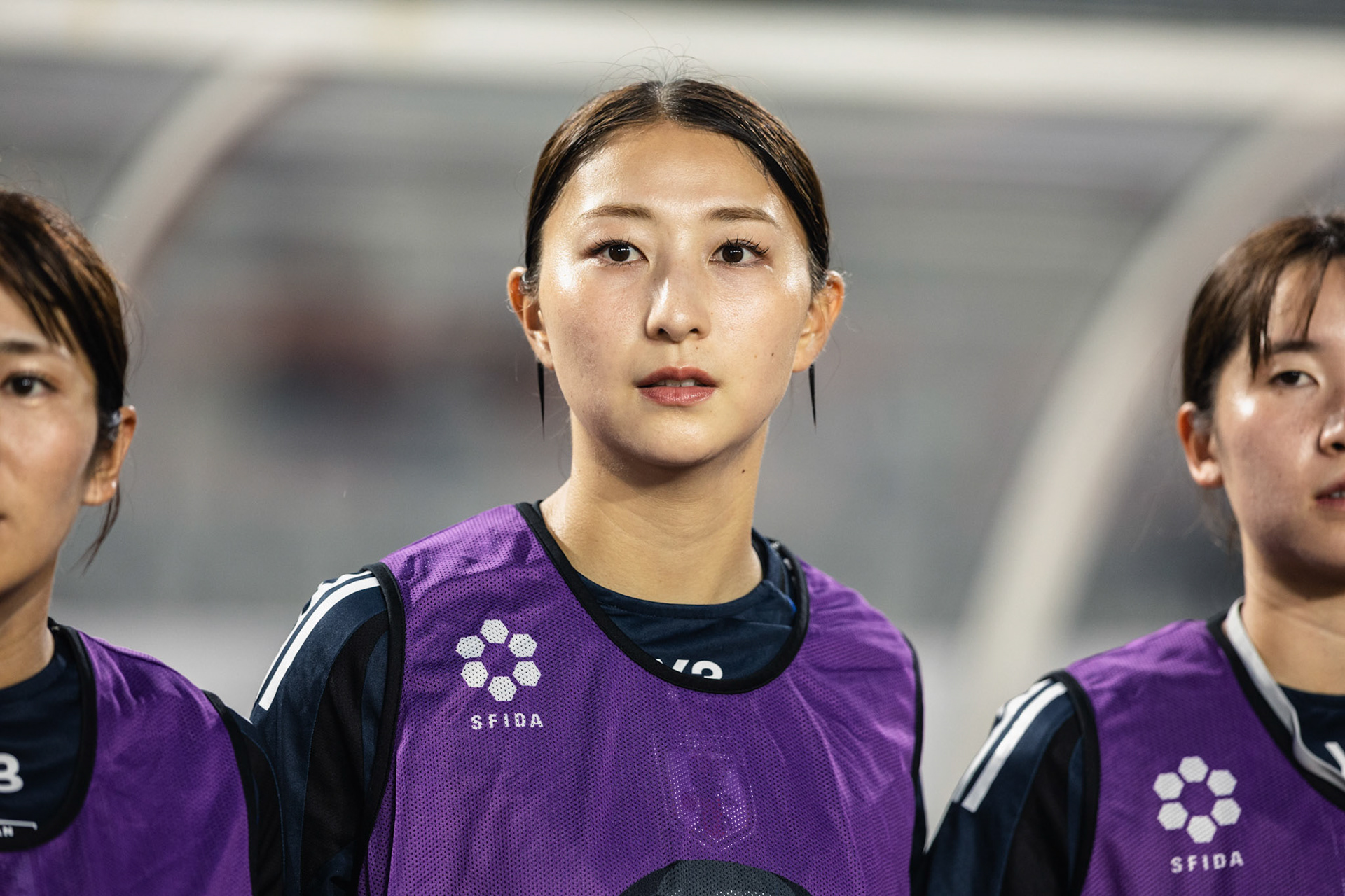 HWASEONG, South Korea - JULY  13:  during EAFF E-1 Football Championship - South Korea vs Japan at Hwaseong Sports Complex on July 13, 2025 in Hwaseong, South Korea, (Photo by Jack Ng/Pixel Images)