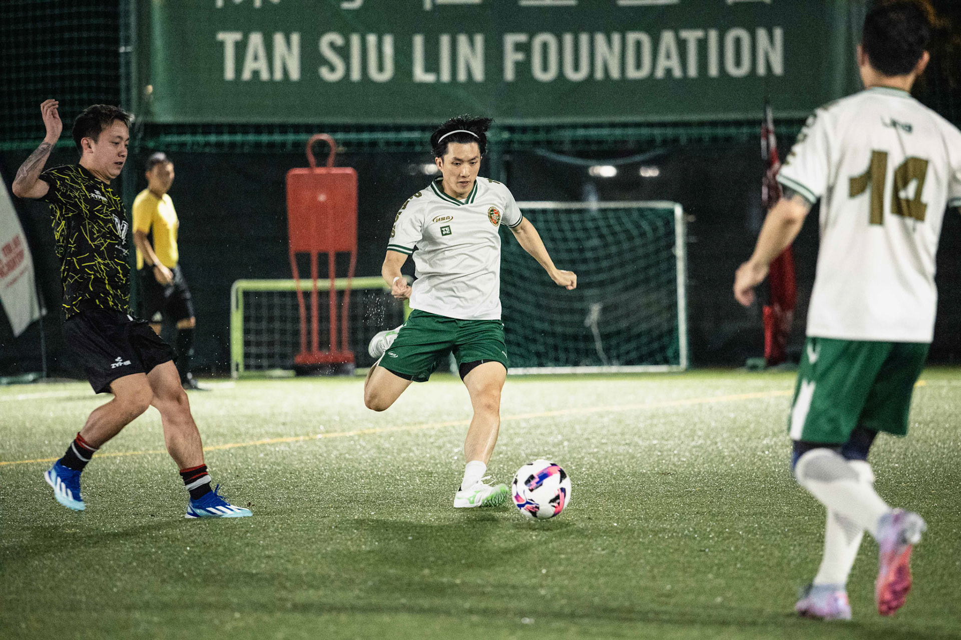 HONG KONG, China - JUNE  17:  during Champions 3 Cup at  on June 17, 2025 in Hong Kong, China, (Photo by Jack Ng/Pixel Images)