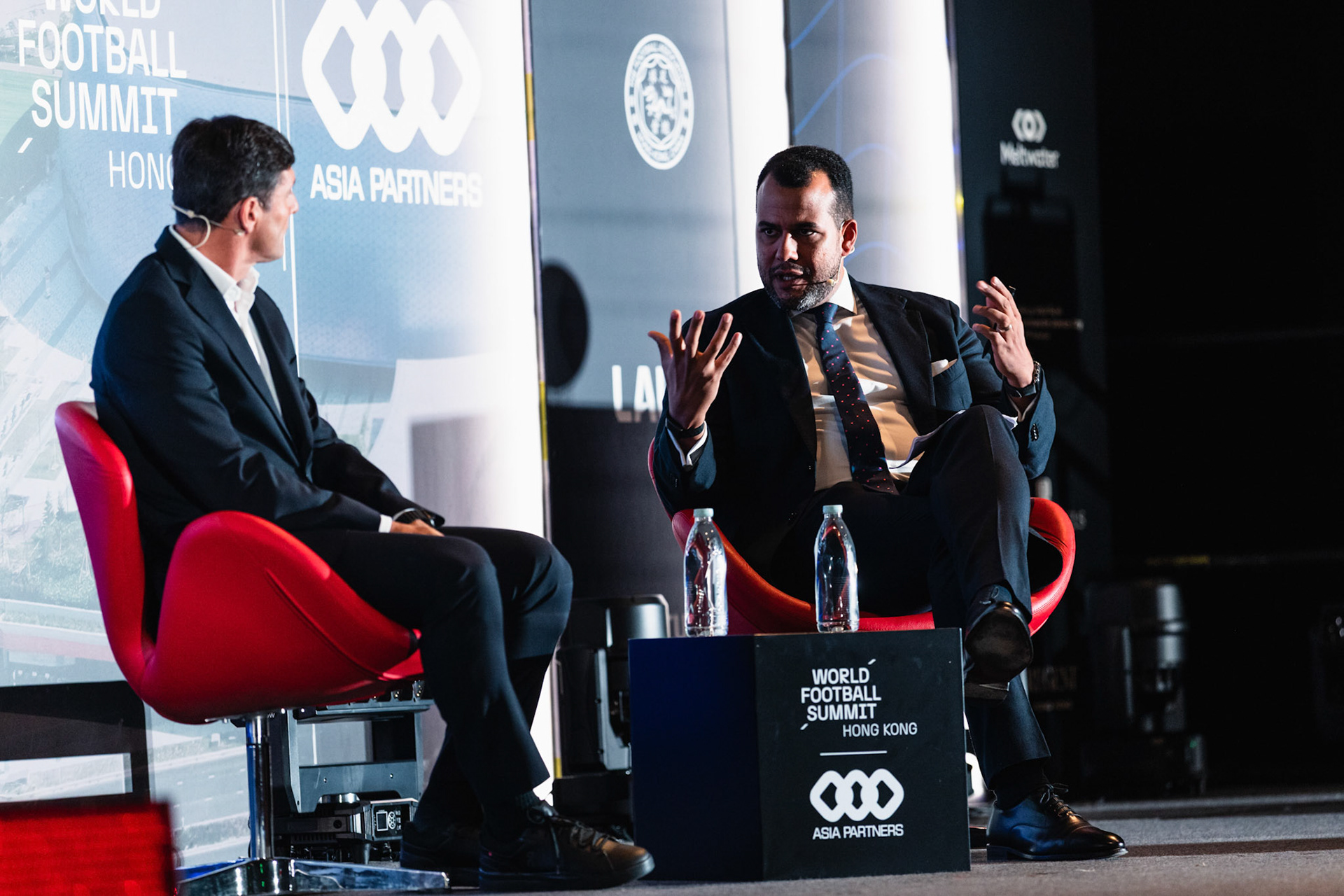 HONG KONG, China - SEPTEMBER  03:  during World Football Summit - Hong Kong at AsiaWorld-Expo on September 3, 2025 in Hong Kong, China, (Photo by Jack Ng/Jack8th.com)