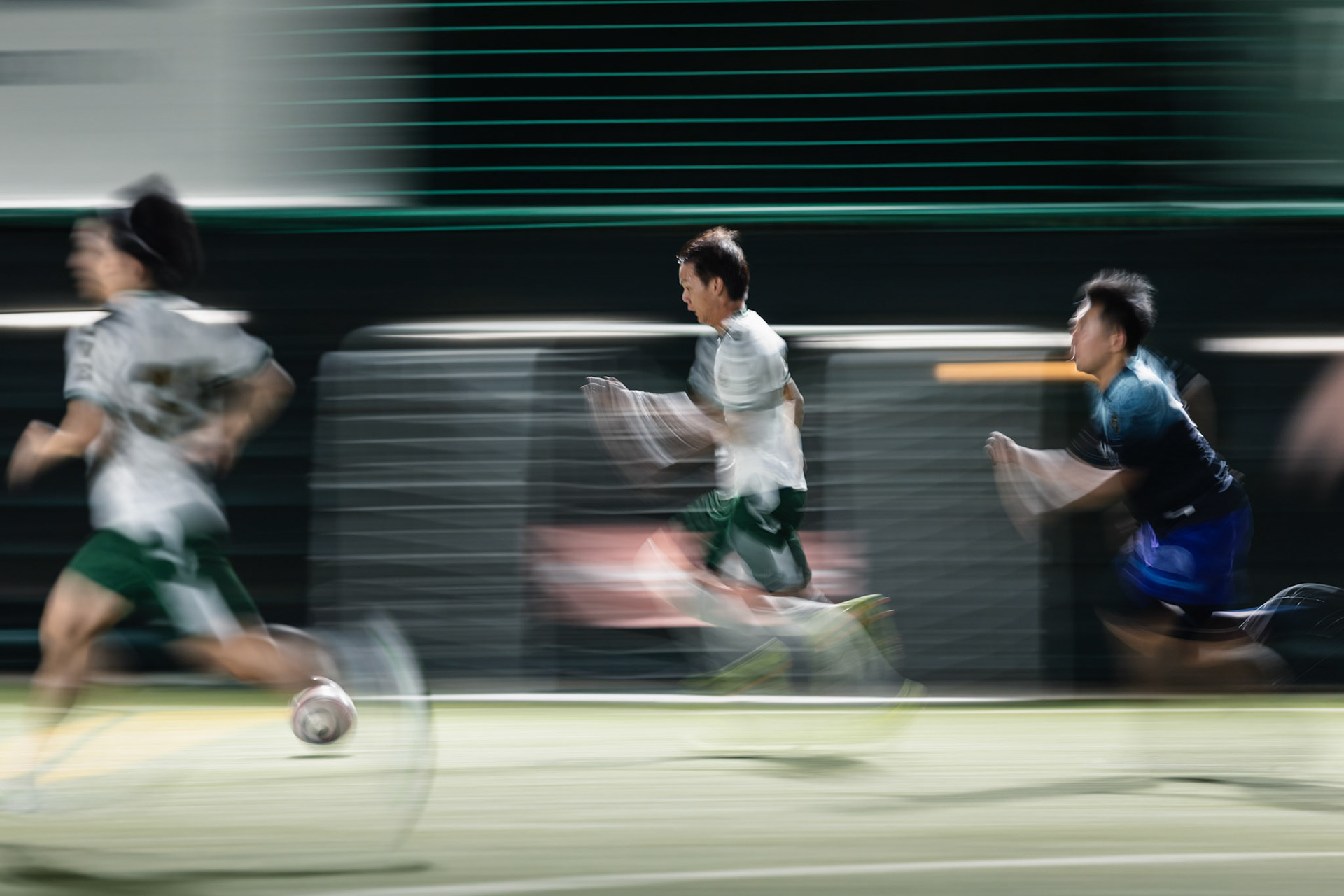 HONG KONG, China - AUGUST  12:  during Champions 3 Cup at Chealsea Soccer Pitch on August 12, 2025 in Hong Kong, China, (Photo by Jack Ng/Pixel Images)