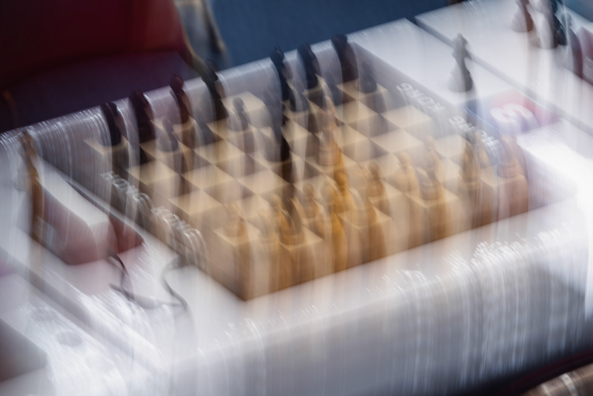 HONG KONG, China - JUNE 19: a general view of the FIDE World Team Rapid and Blitz Chess Championships 2026 at Queen Elizabeth Stadium on June 19, 2026 in Hong Kong, China, (Photo by Jack Ng/Alamy Live News)