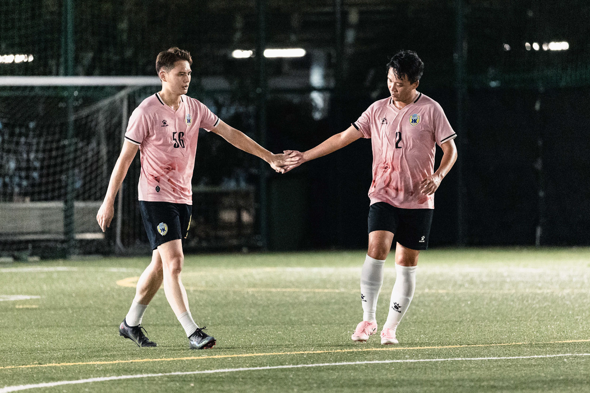 HONG KONG, China - SEPTEMBER  30:  during Champions 3 Cup at Chealsea Soccer Pitch on September 30, 2025 in Hong Kong, China, (Photo by Jack Ng/Pixel Images)