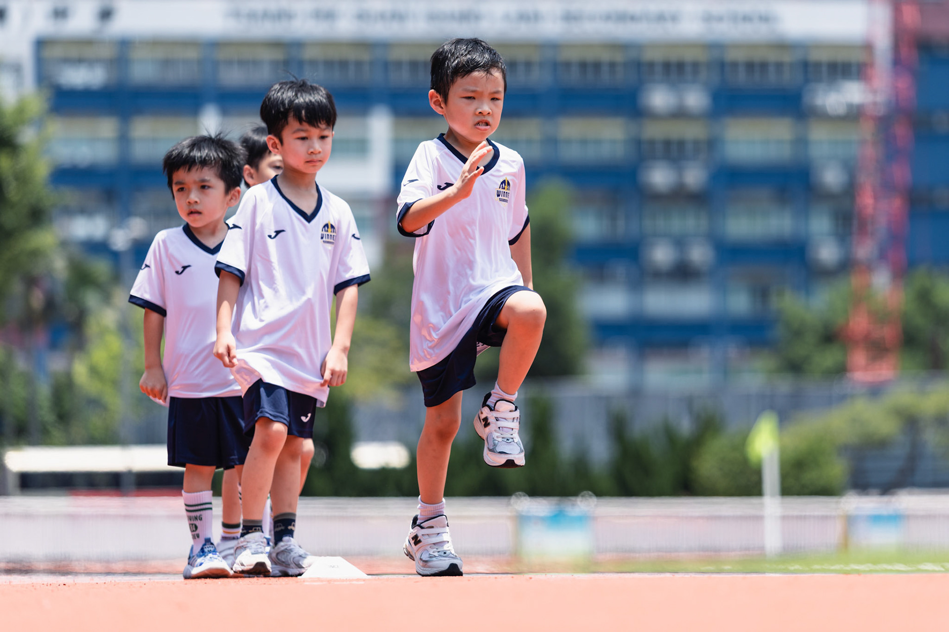 HONG KONG, China - JULY  27:  during Winner Sports Academy Training at Ma On Shan Sports Ground on July 27, 2025 in Hong Kong, China, (Photo by Jack Ng/)