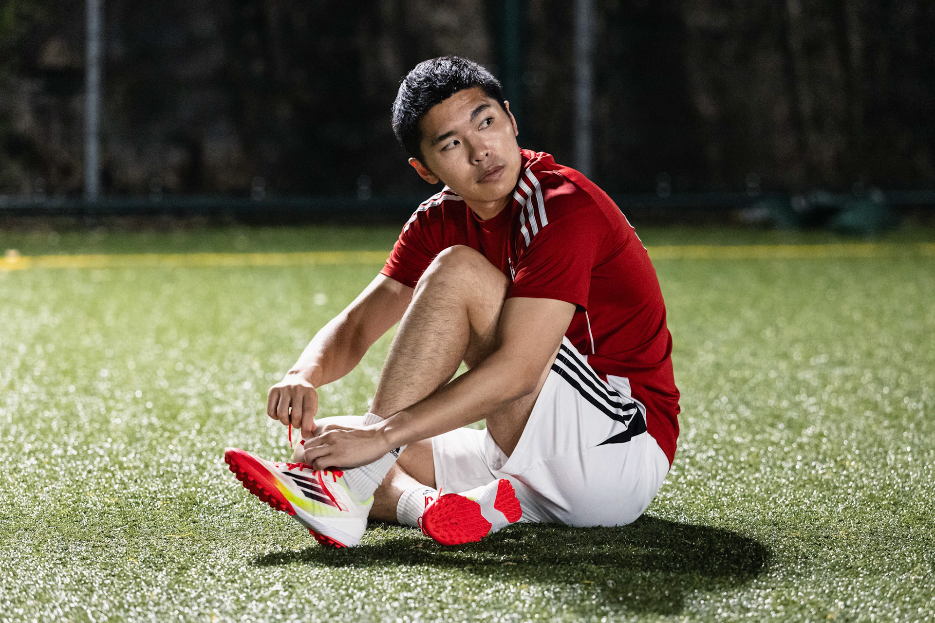 HONG KONG, China - AUGUST  26:  during Champions 3 Cup at Chealsea Soccer Pitch on August 26, 2025 in Hong Kong, China, (Photo by Jack Ng/Pixel Images)