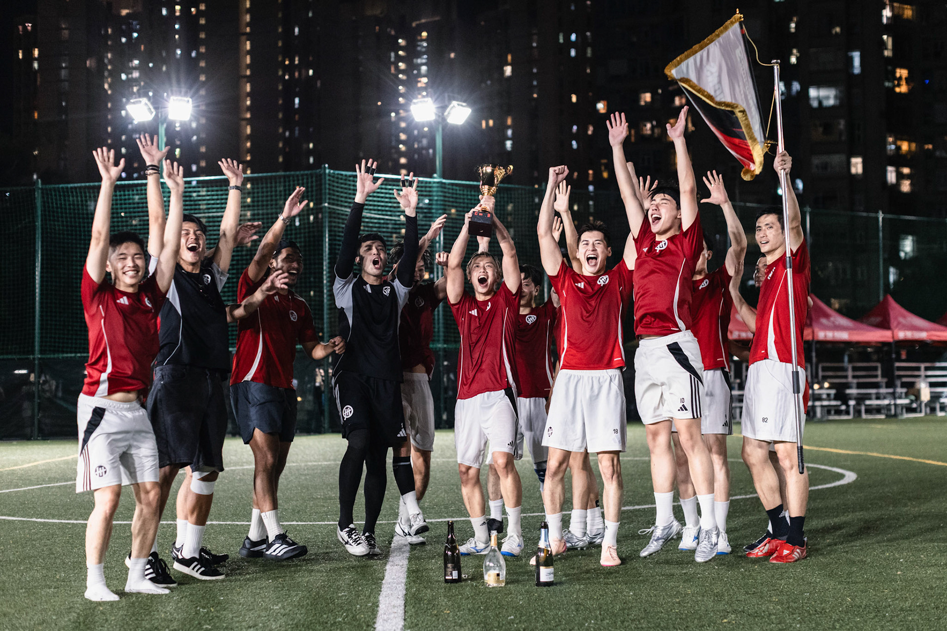 HONG KONG, China - SEPTEMBER  30:  during Champions 3 Cup at Chealsea Soccer Pitch on September 30, 2025 in Hong Kong, China, (Photo by Jack Ng/Pixel Images)