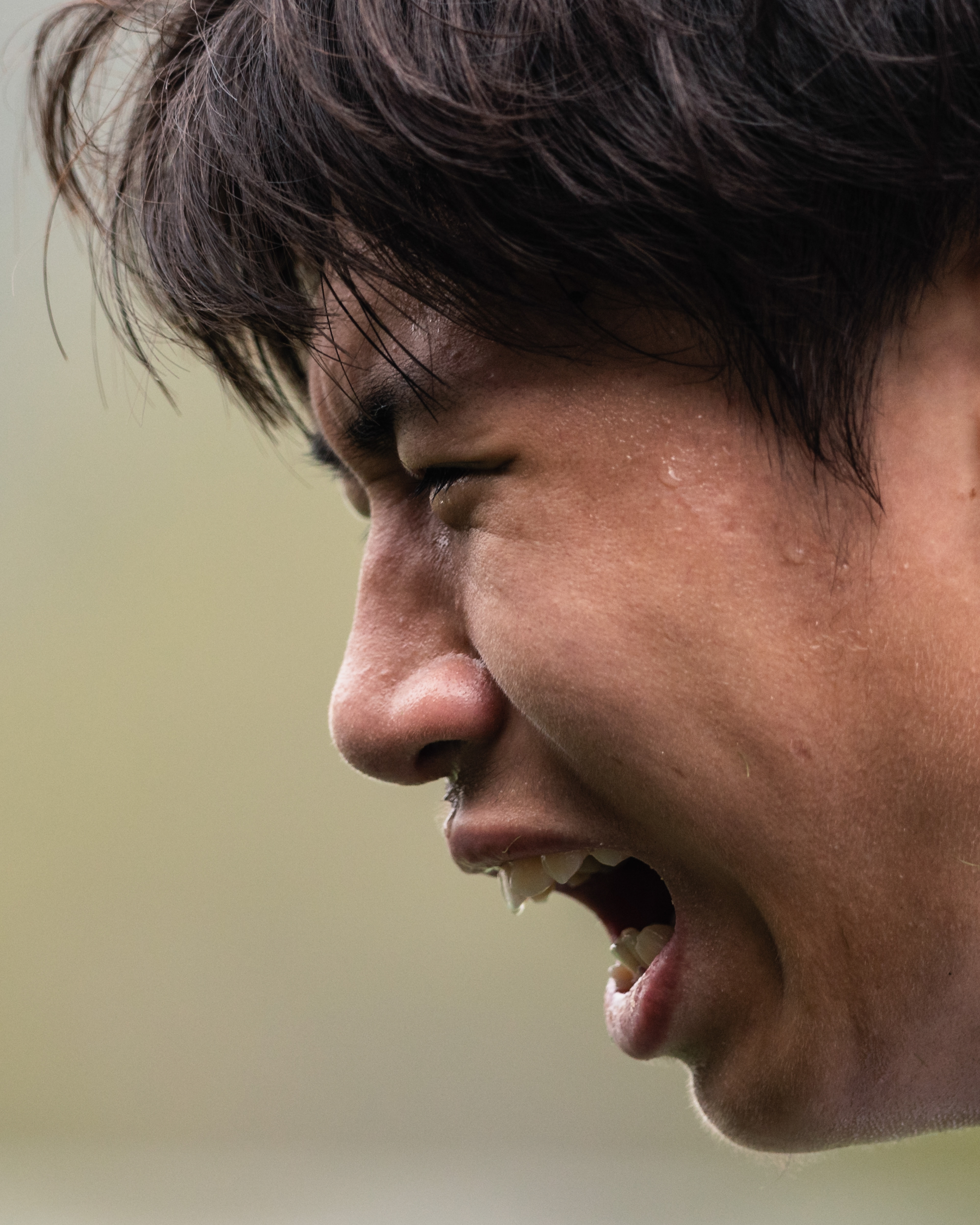 HONG KONG, China - FEBRUARY 09: during SamGor All Hong Kong Schools Jing Ying Football Tournament 2025-26 - Lam Tai Fai College vs Hong Kong International School at Po Kong Village Road Park Artificial Turf Soccer Pitch on February 9, 2026 in Hong Kong, China, (Photo by Jack Ng/)