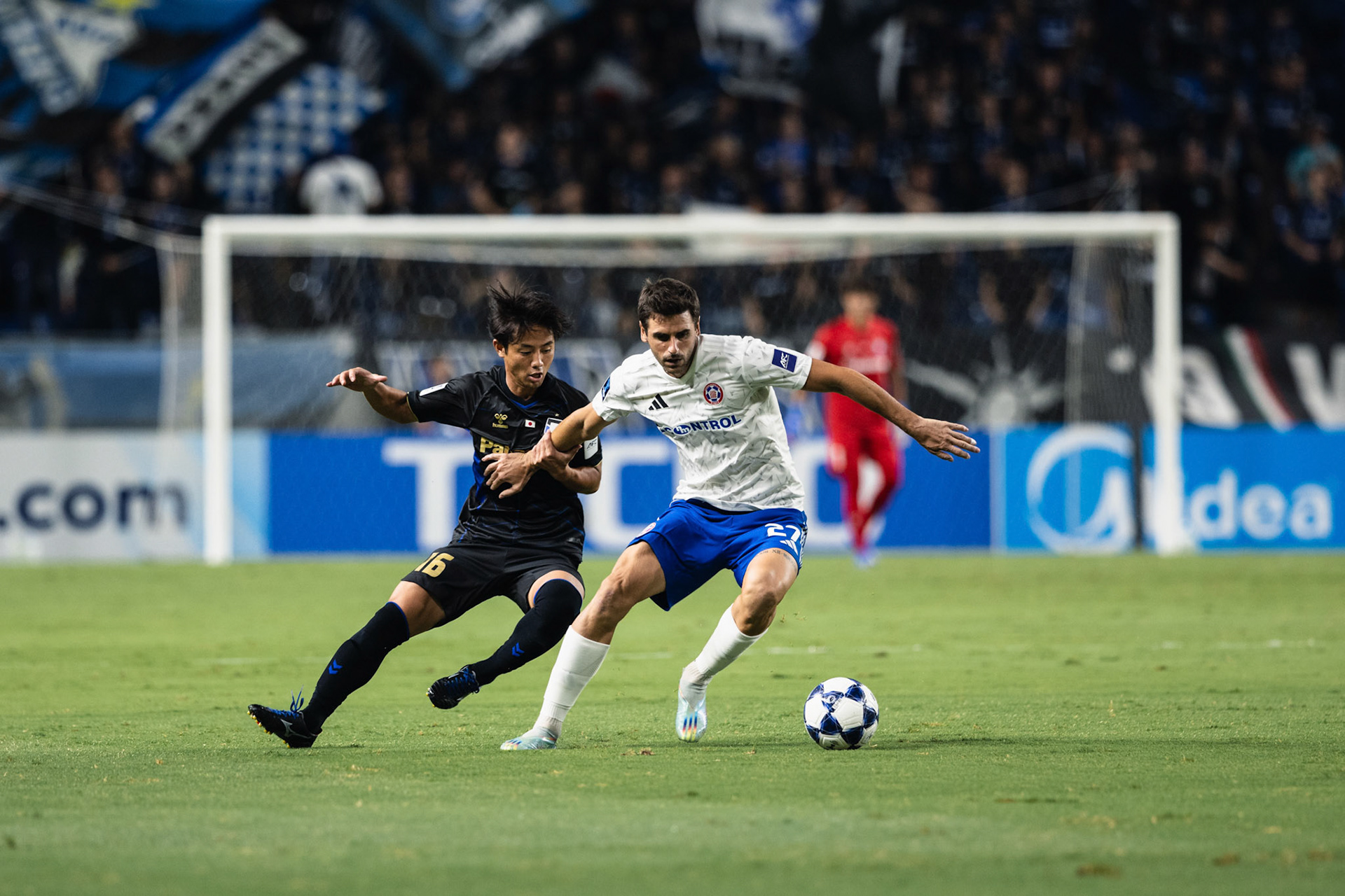 OSAKA, Japan - SEPTEMBER  17:  during AFC Champions League 2 - Gamba Osaka vs Eastern FC at Suita City Football Stadium on September 17, 2025 in Osaka, Japan, (Photo by Jack Ng/Jack.8th)