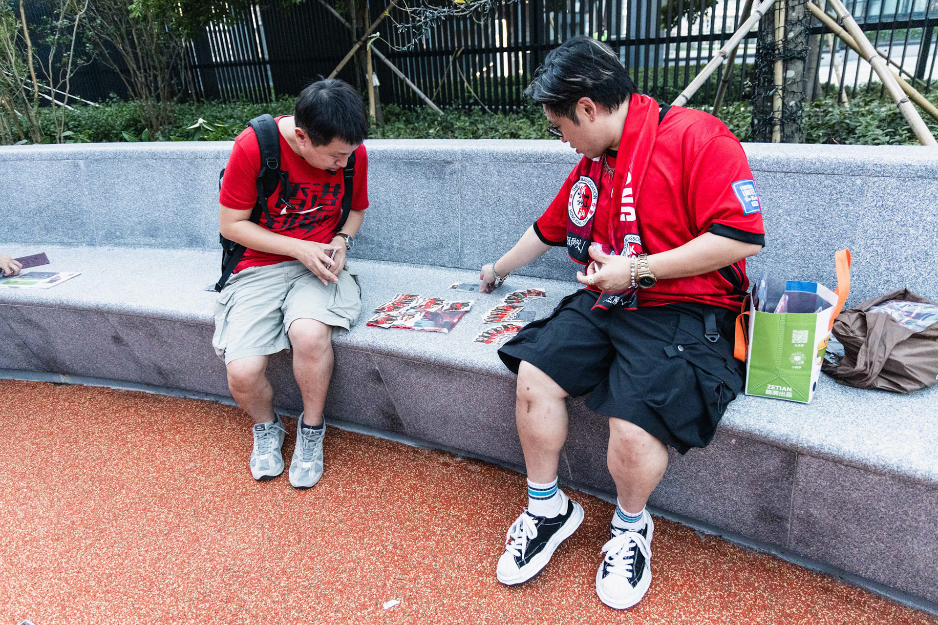HONG KONG, China - OCTOBER  14:  during 2027 Asian Cup Qualifers - Hong Kong, China vs Bangladesh at Kai Tak Stadium on October 14, 2025 in Hong Kong, China, (Photo by Jack Ng/Pixel Images)
