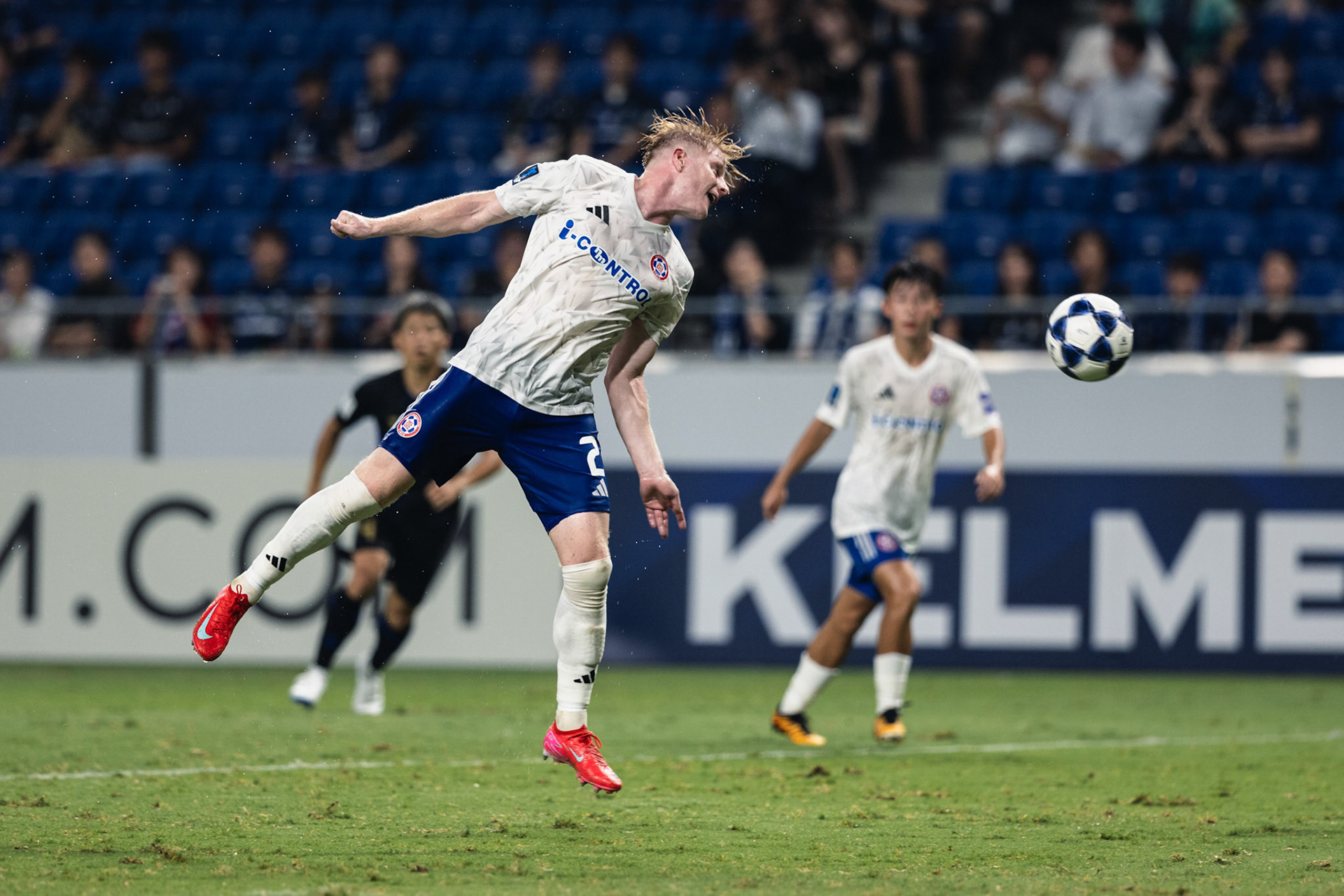 OSAKA, Japan - SEPTEMBER  17:  during AFC Champions League 2 - Gamba Osaka vs Eastern FC at Suita City Football Stadium on September 17, 2025 in Osaka, Japan, (Photo by Jack Ng/Jack.8th)
