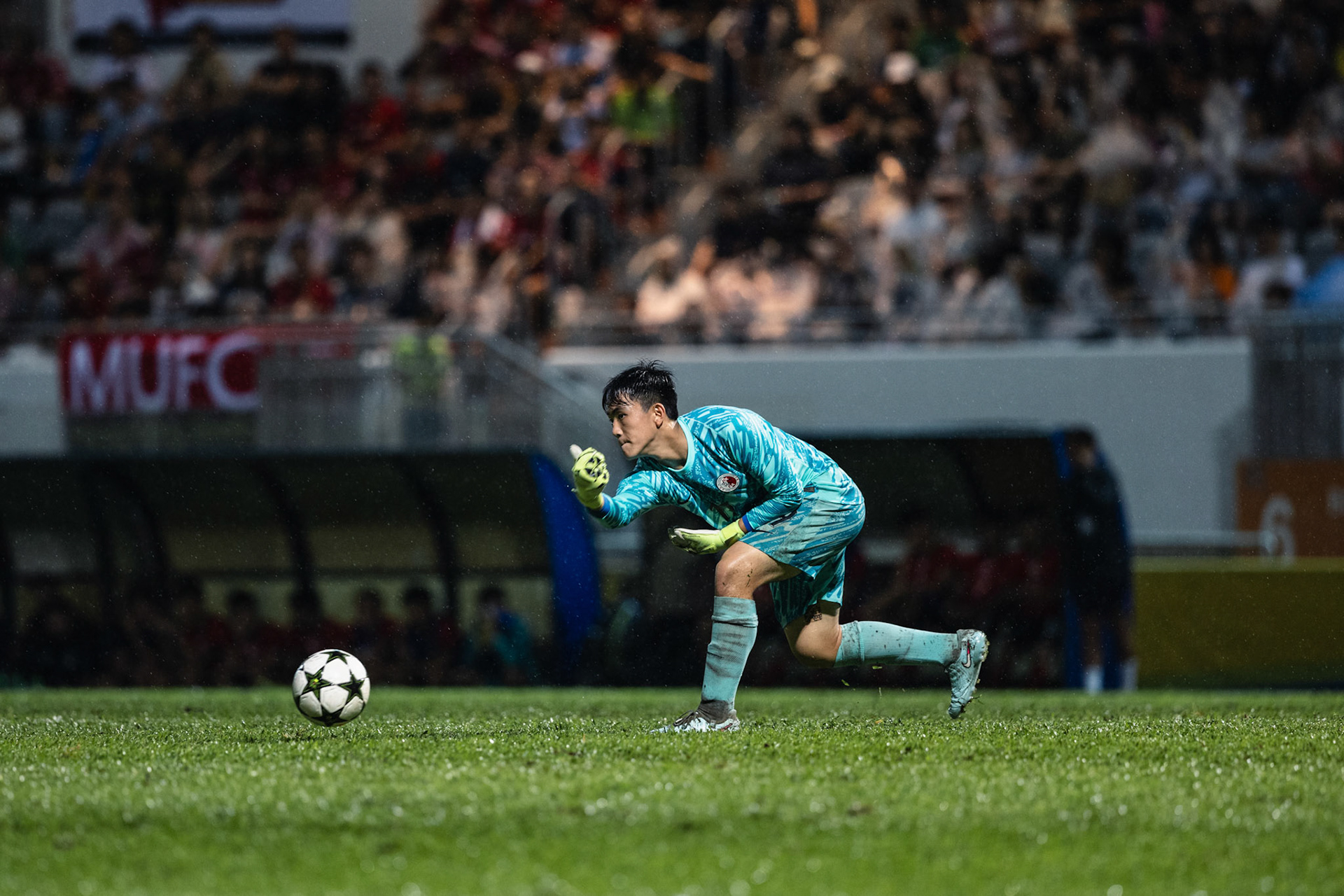 HONG KONG, China - AUGUST  17:  during JC Youth Football Academy Summit at Mong Kok Stadium on August 17, 2025 in Hong Kong, China, (Photo by Jack Ng/Jack8th.com)