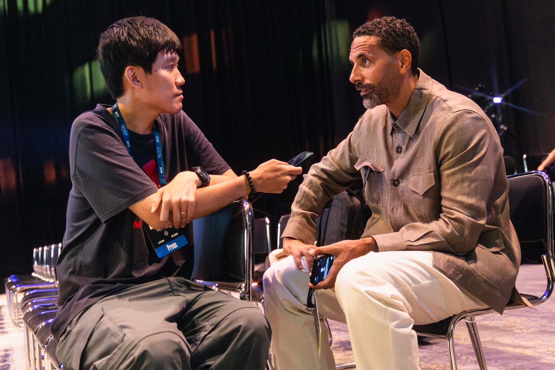 HONG KONG, China - SEPTEMBER  03:  during World Football Summit - Hong Kong at AsiaWorld-Expo on September 3, 2025 in Hong Kong, China, (Photo by Jack Ng/Jack8th.com)