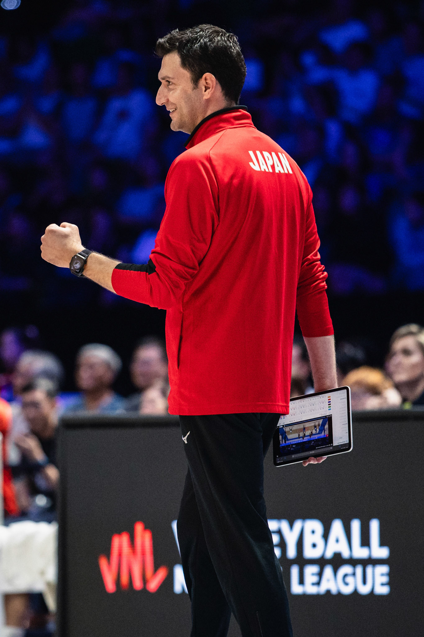 HONG KONG, China - JUNE  18:  during Volleyball Nations League Hong Kong 2025 at Kai Tak Arena on June 18, 2025 in Hong Kong, China, (Photo by Jack Ng/Pixel Images)