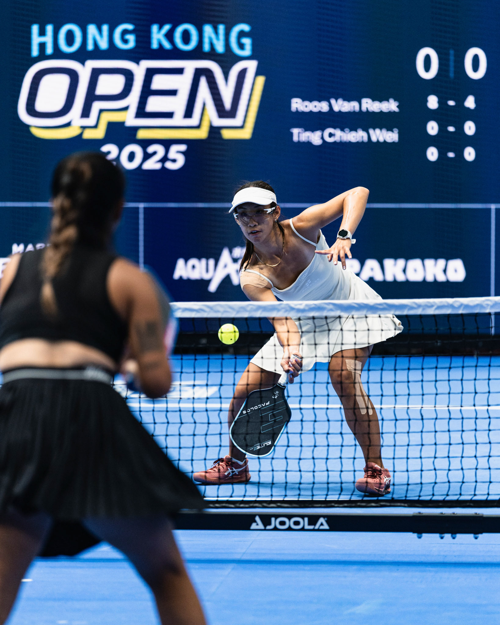 HONG KONG, China - AUGUST  24:  during Pickleball Tour Asia - Hong Kong Open 2025 at Kai Tak Arena on August 24, 2025 in Hong Kong, China, (Photo by Jack Ng/Jack8th.com)