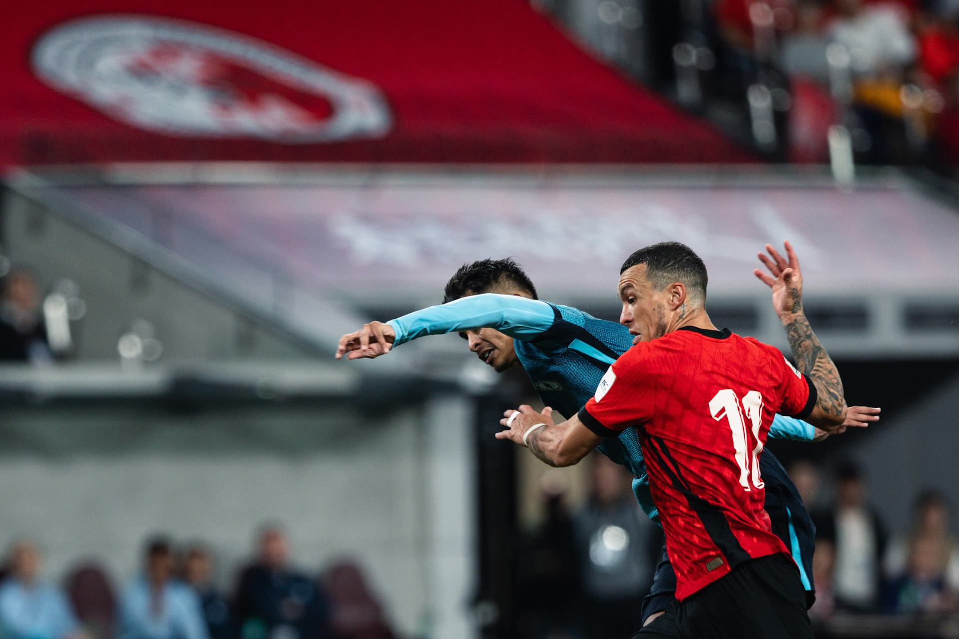 HONG KONG, China - NOVEMBER  18:  during 2027 Asian Cup Qualifers - Hong Kong, China vs Singapore at Kai Tak Stadium on November 18, 2025 in Hong Kong, China, (Photo by Jack Ng/Pixel Images)