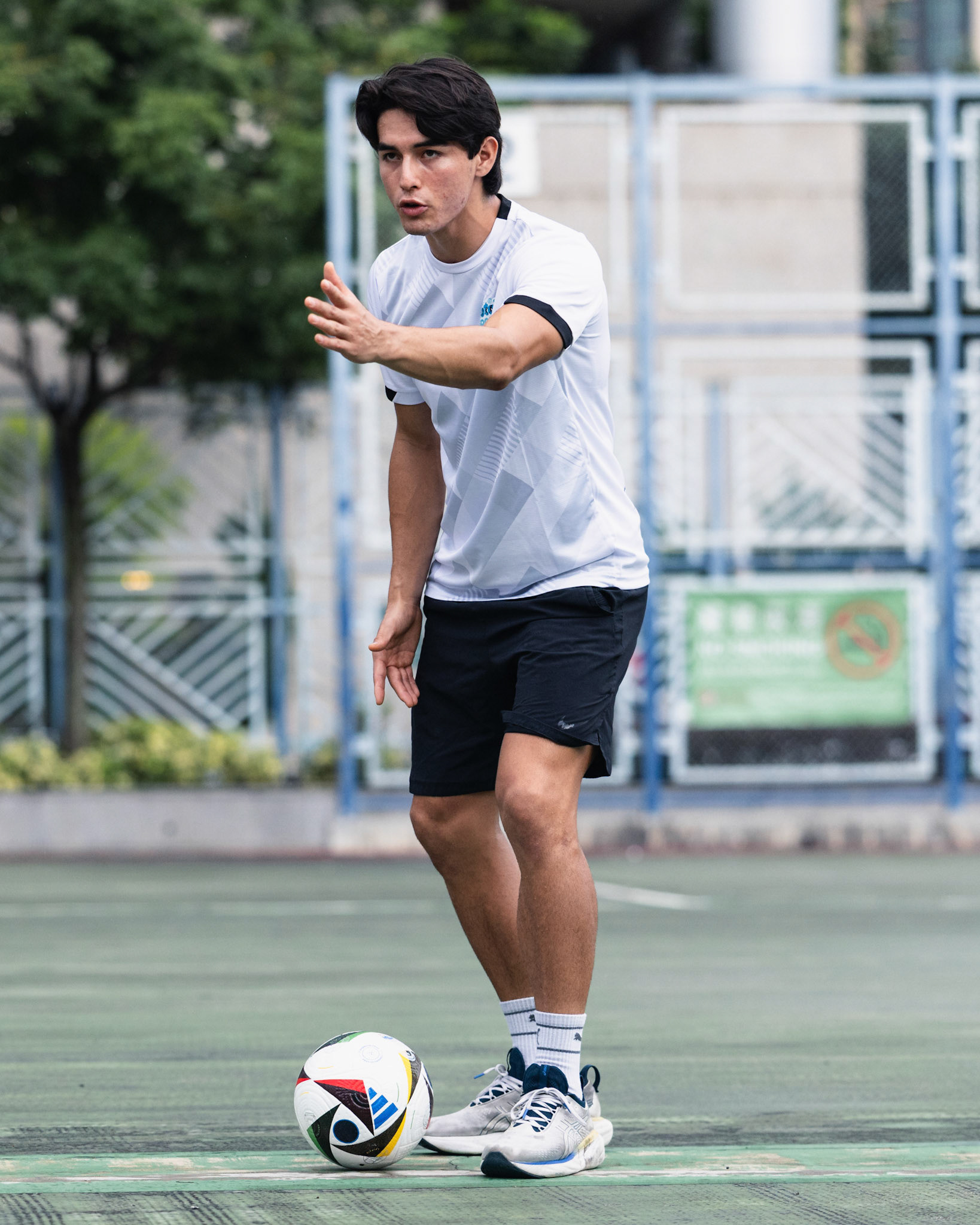 HONG KONG, China - AUGUST  18:  during Total Sports Academy Football Training at Yuen Long on August 18, 2025 in Hong Kong, China, (Photo by Jack Ng/Jack8th.com)