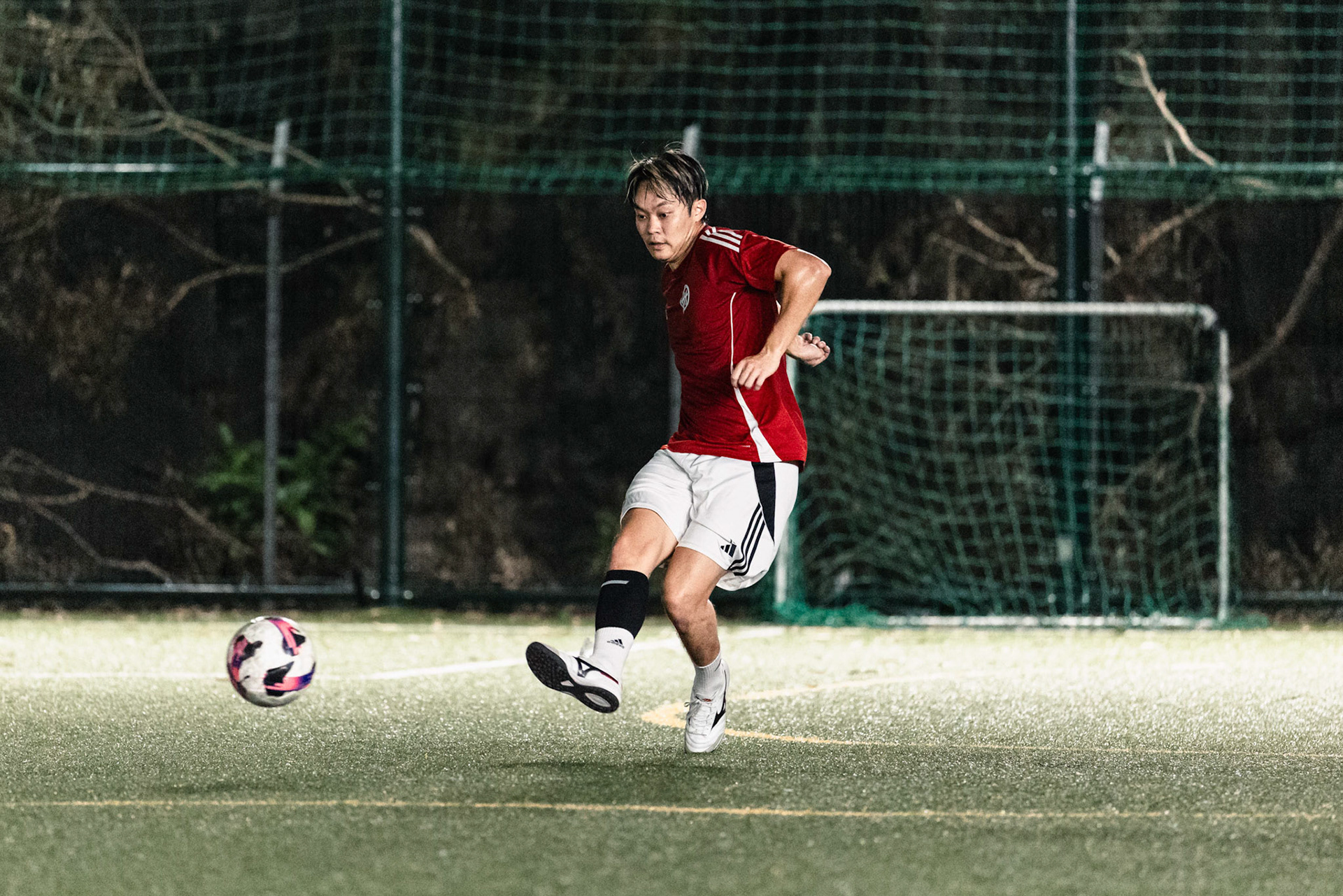 HONG KONG, China - SEPTEMBER  30:  during Champions 3 Cup at Chealsea Soccer Pitch on September 30, 2025 in Hong Kong, China, (Photo by Jack Ng/Pixel Images)