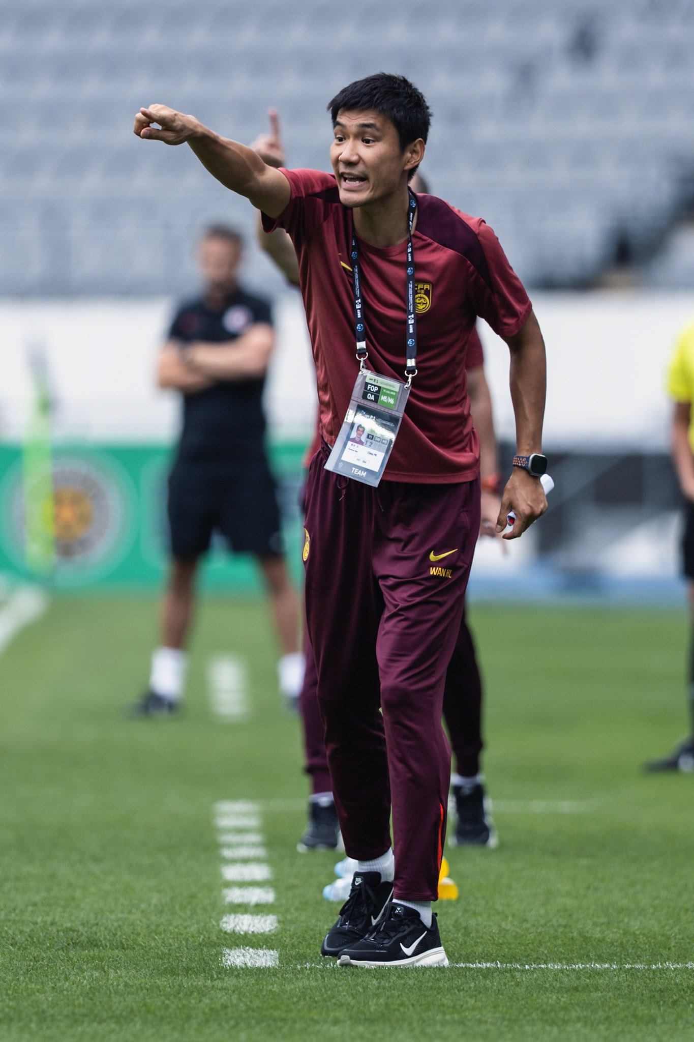 YONGIN, South Korea - JULY  15:  during EAFF E-1 Football Championship - China PR vs Hong Kong, China at Yongin Mireu Stadium on July 15, 2025 in Yongin, South Korea, (Photo by Jack Ng/Pixel Images)