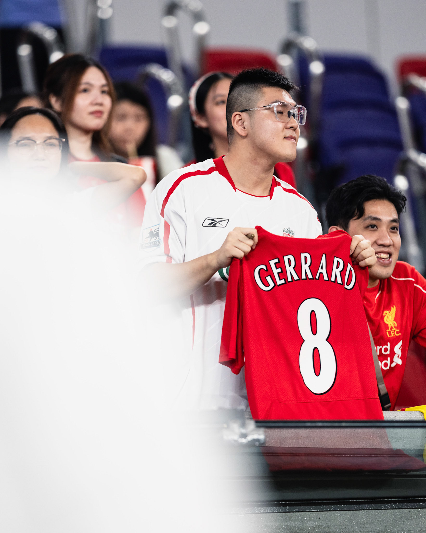 Kai Tak Stadium, HONG KONG, China - OCTOBER 18:  during Red on Red 2025 at Kai Tak Stadium on October 18, 2025 in Hong Kong, China, (Photo by Jack Ng/Jack Ng/Alamy Live News)