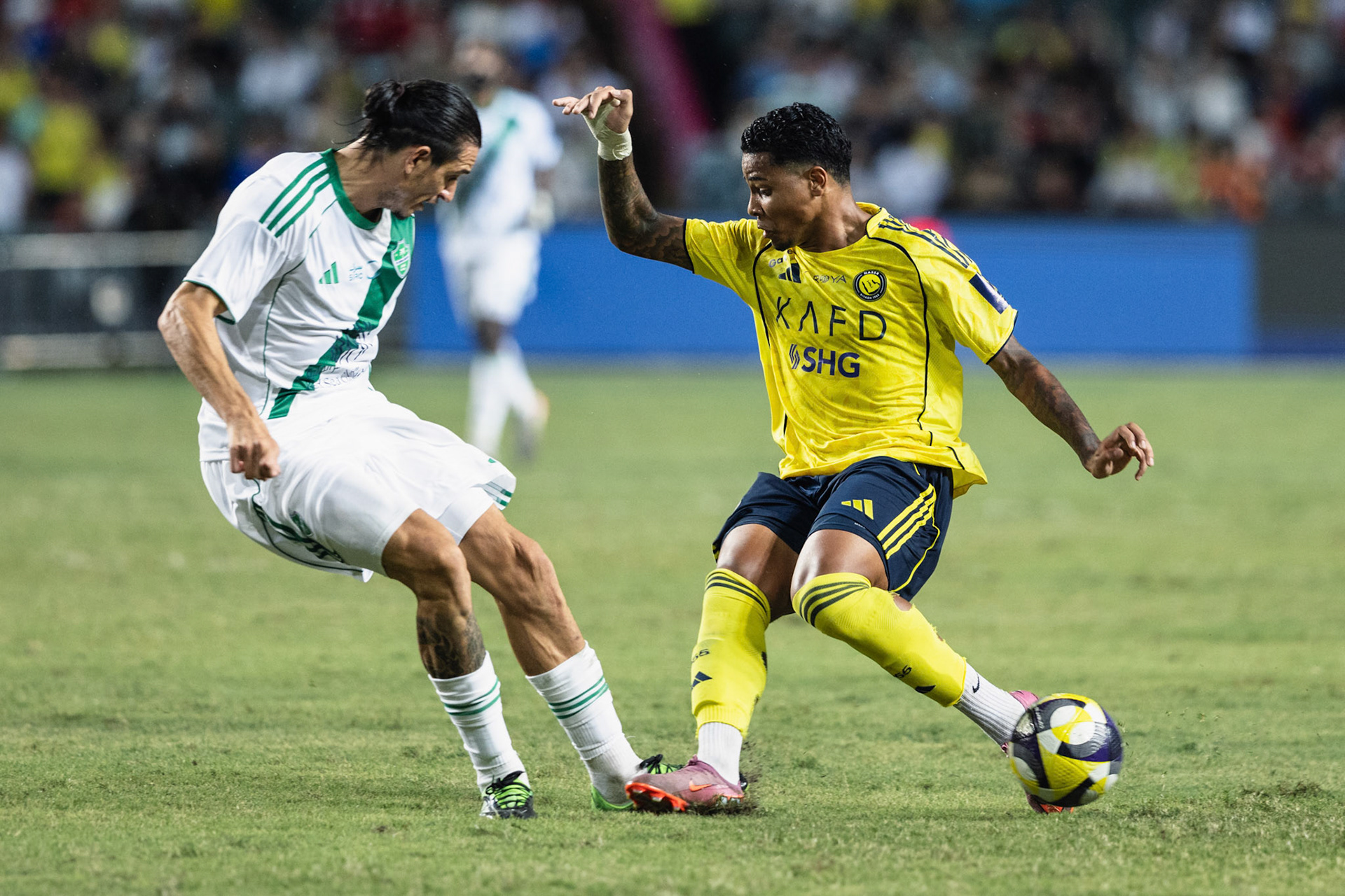HONG KONG, China - AUGUST  23:  during Saudi Super Cup Final - Al-Nassr vs Al-Ahli at Hong Kong Stadium on August 23, 2025 in Hong Kong, China, (Photo by Jack Ng/Jack8th.com)