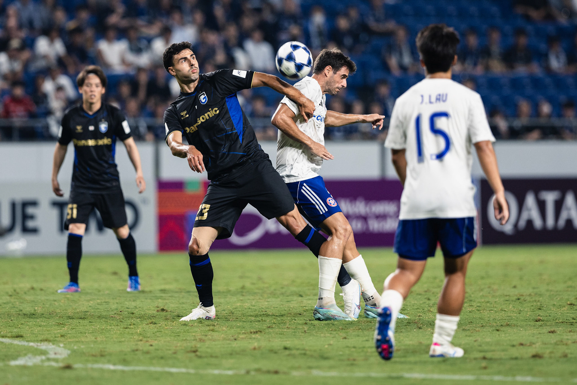 OSAKA, Japan - SEPTEMBER  17:  during AFC Champions League 2 - Gamba Osaka vs Eastern FC at Suita City Football Stadium on September 17, 2025 in Osaka, Japan, (Photo by Jack Ng/Jack.8th)
