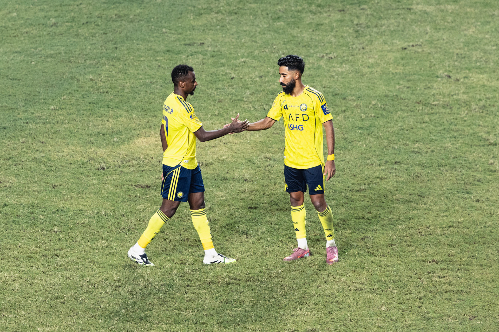 HONG KONG, China - AUGUST  23:  during Saudi Super Cup Final - Al-Nassr vs Al-Ahli at Hong Kong Stadium on August 23, 2025 in Hong Kong, China, (Photo by Jack Ng/Jack8th.com)