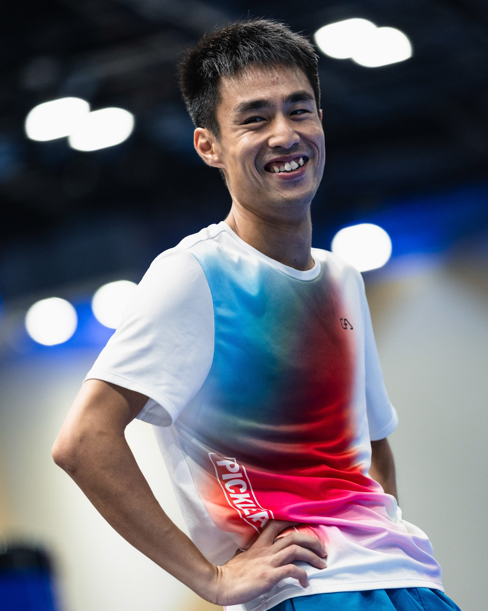 HONG KONG, China - AUGUST  24:  during Pickleball Tour Asia - Hong Kong Open 2025 at Kai Tak Arena on August 24, 2025 in Hong Kong, China, (Photo by Jack Ng/Jack8th.com)