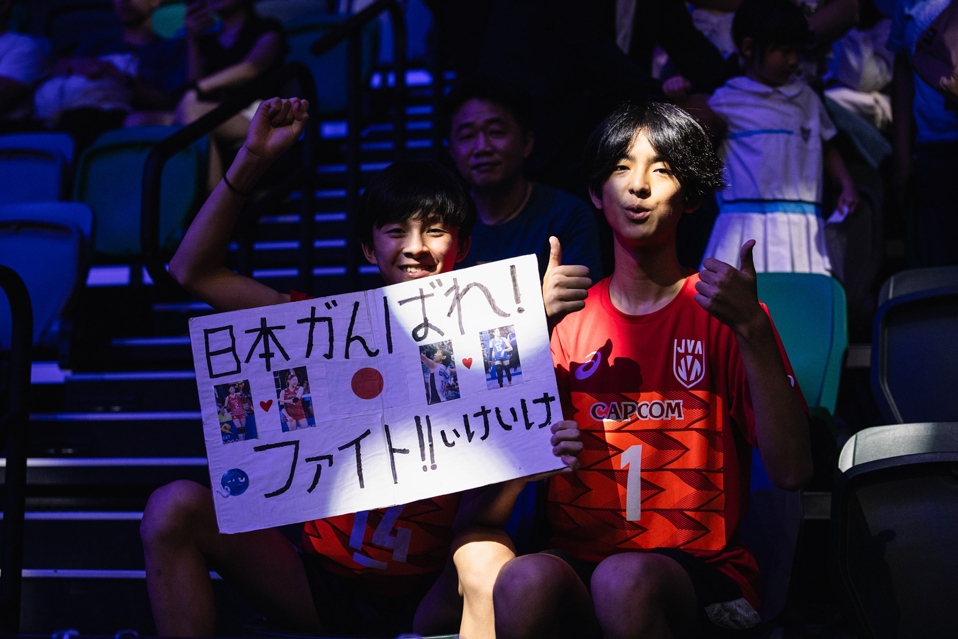 HONG KONG, China - JUNE  18:  during Volleyball Nations League Hong Kong 2025 at Kai Tak Arena on June 18, 2025 in Hong Kong, China, (Photo by Jack Ng/Pixel Images)