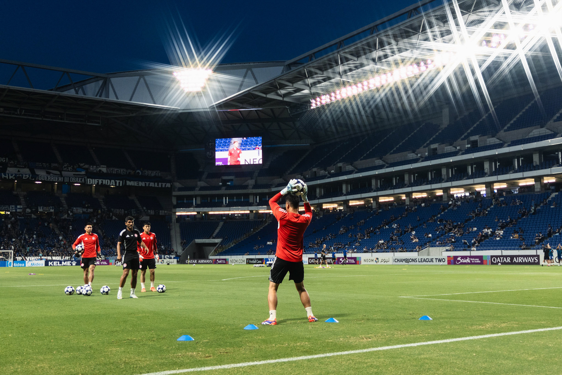OSAKA, Japan - SEPTEMBER  17:  during AFC Champions League 2 - Gamba Osaka vs Eastern FC at Suita City Football Stadium on September 17, 2025 in Osaka, Japan, (Photo by Jack Ng/Jack.8th)