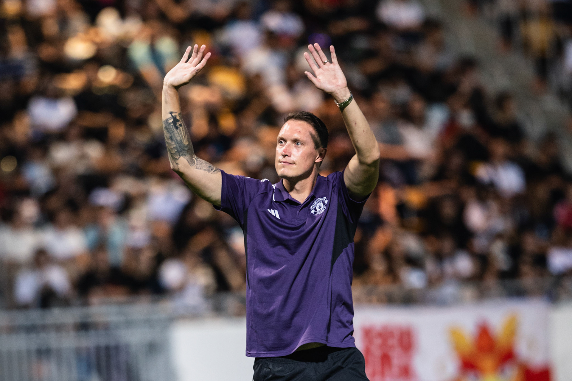 HONG KONG, China - AUGUST  15:  during JC Youth Football Academy Summit at Mong Kok Stadium on August 15, 2025 in Hong Kong, China, (Photo by Jack Ng/Jack8th.com)