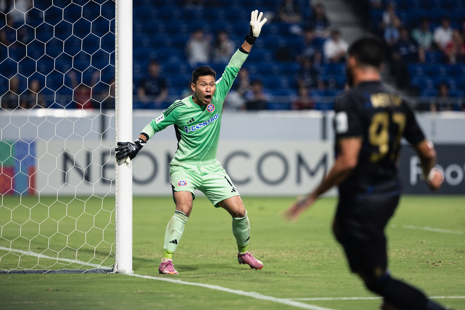OSAKA, Japan - SEPTEMBER  17:  during AFC Champions League 2 - Gamba Osaka vs Eastern FC at Suita City Football Stadium on September 17, 2025 in Osaka, Japan, (Photo by Jack Ng/Jack.8th)