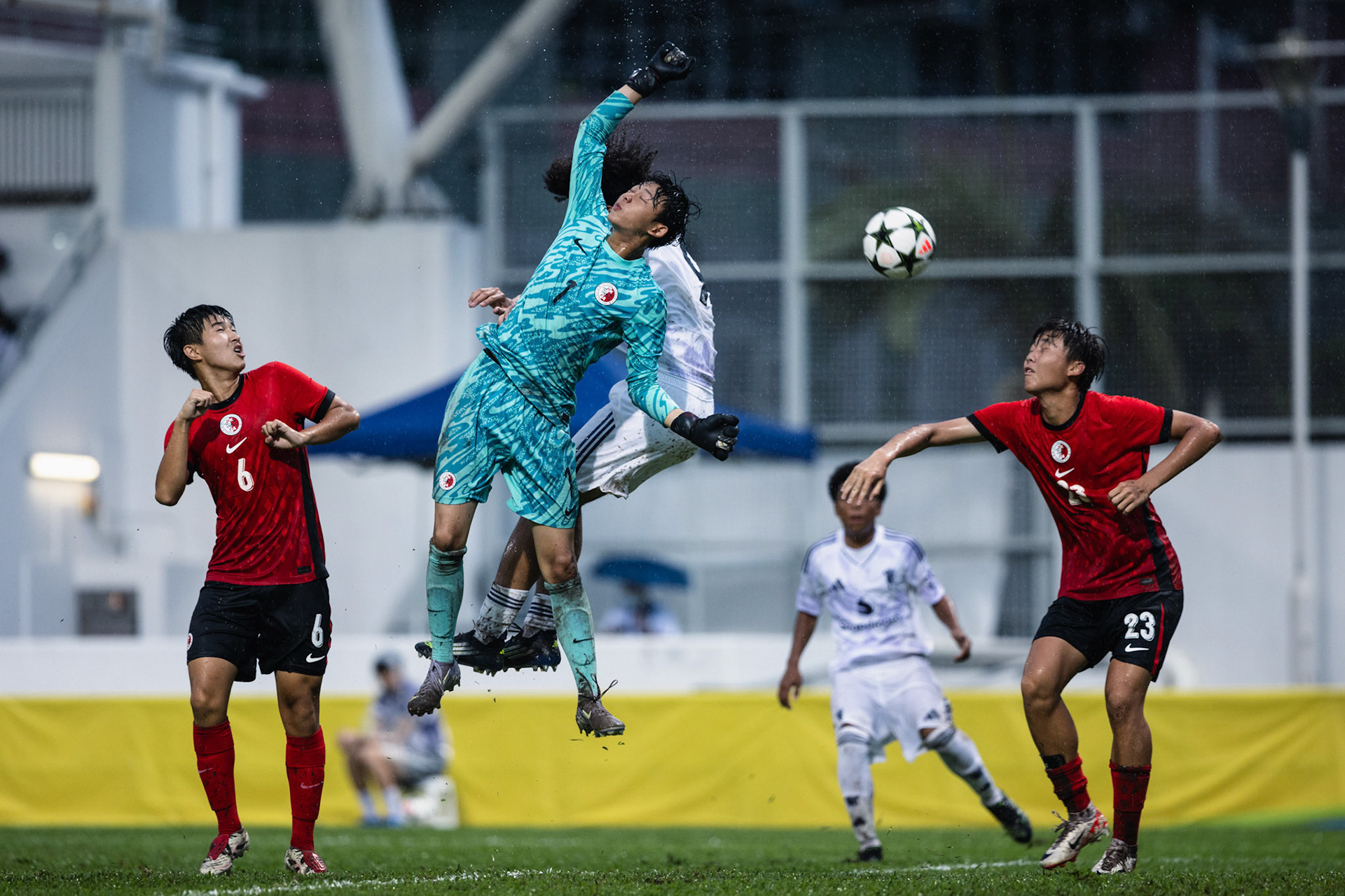 HONG KONG, China - AUGUST  17:  during JC Youth Football Academy Summit at Mong Kok Stadium on August 17, 2025 in Hong Kong, China, (Photo by Jack Ng/Jack8th.com)